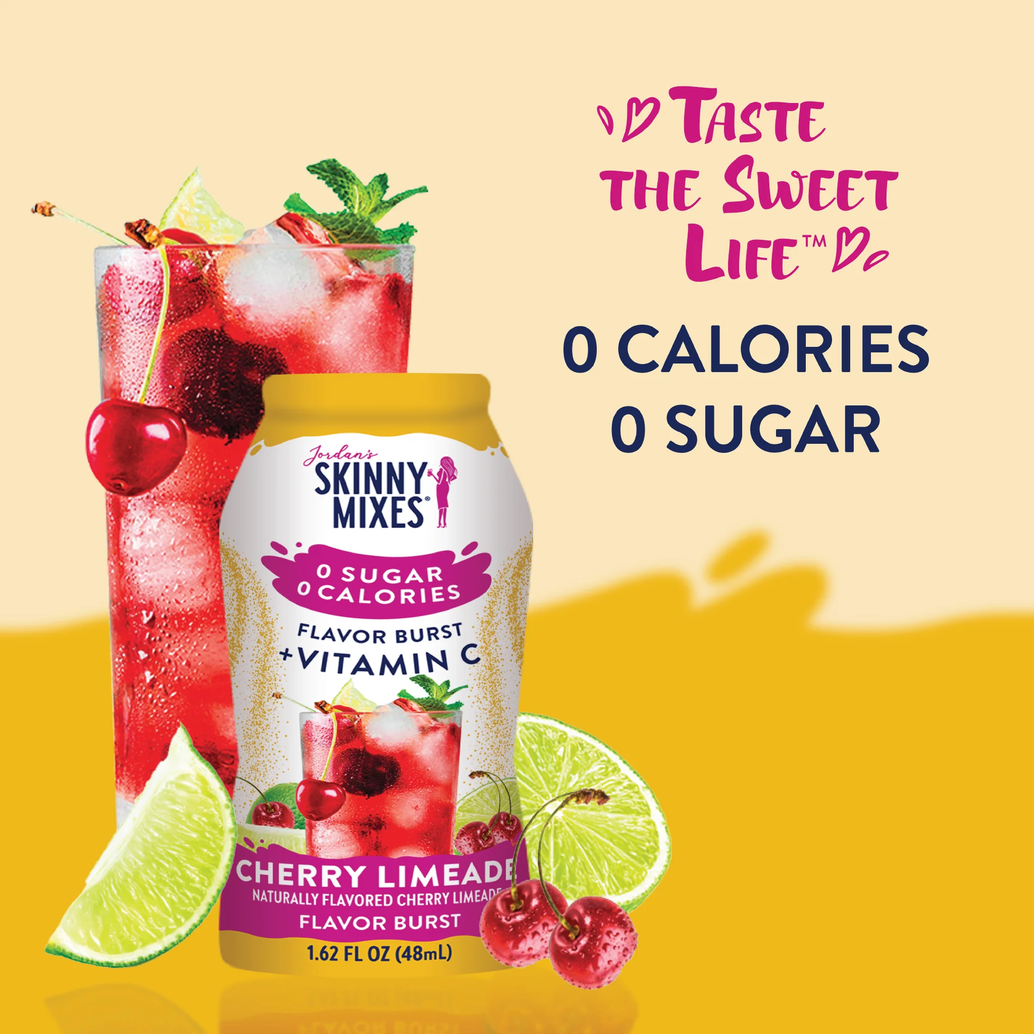 Cherry Limeade + Antioxidant Flavor Burst - Image 3
