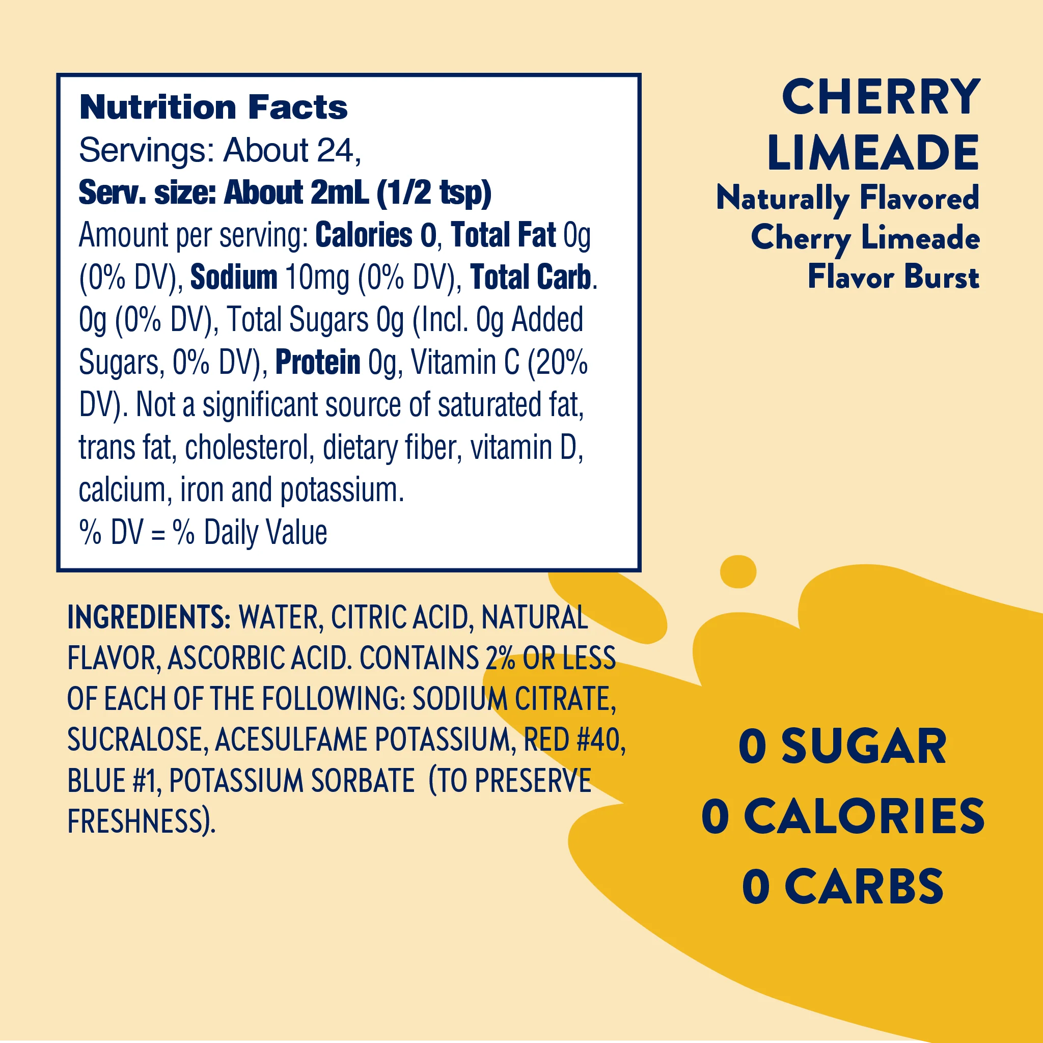 Cherry Limeade + Antioxidant Flavor Burst - Image 6