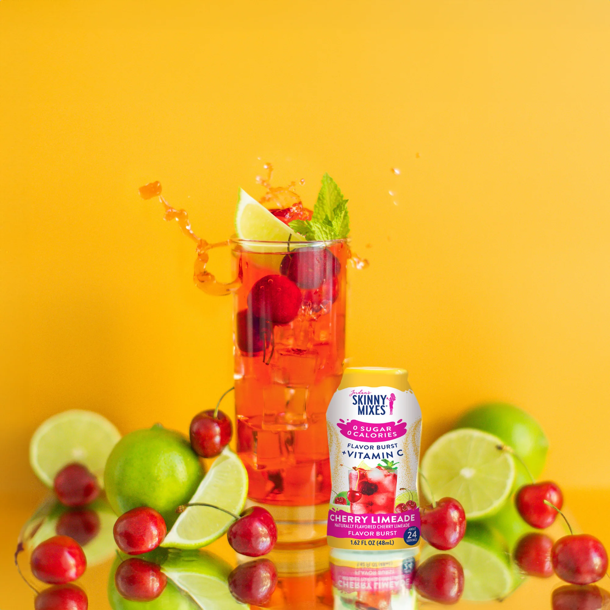 Cherry Limeade + Antioxidant Flavor Burst - Image 7
