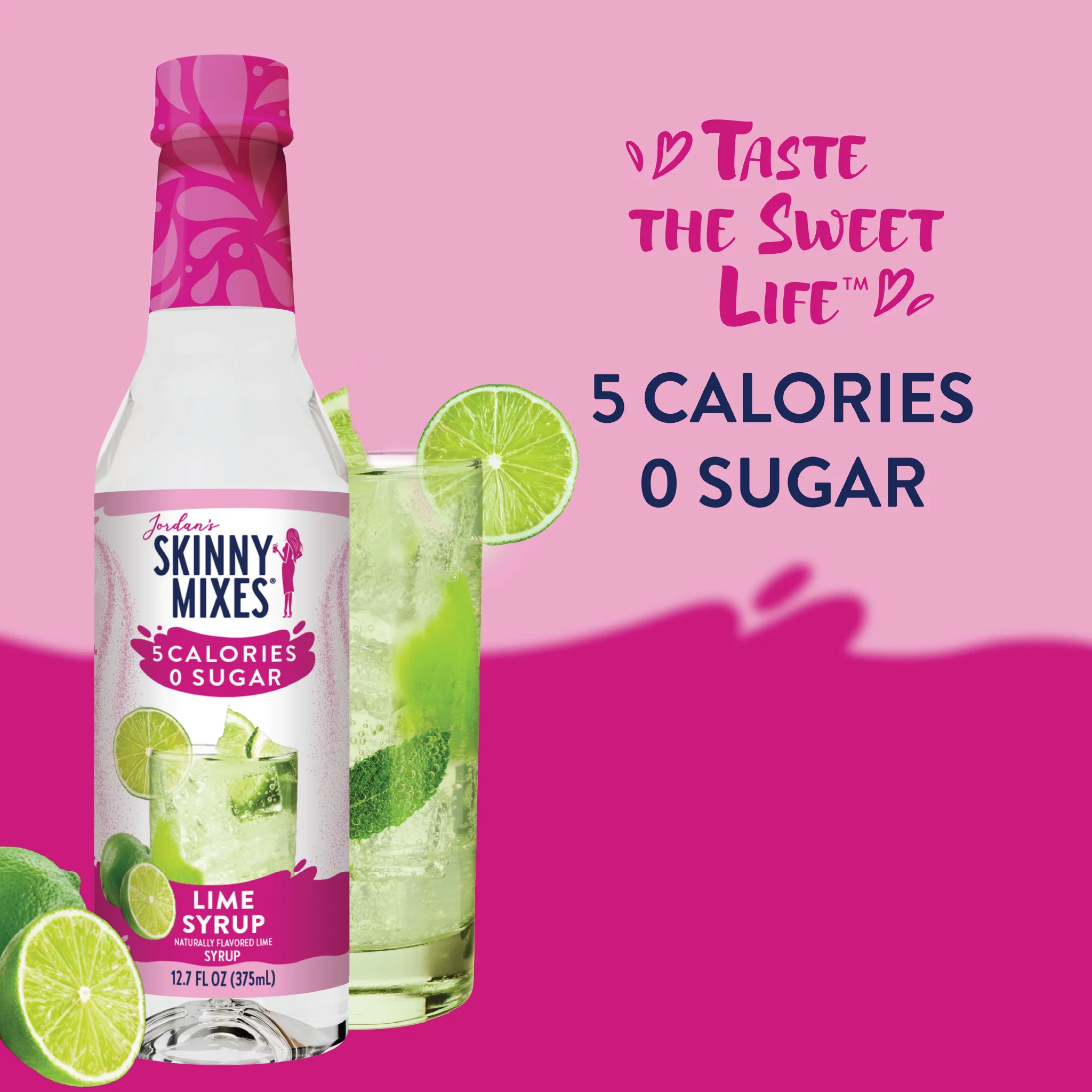 Sugar Free Lime Syrup - Image 3