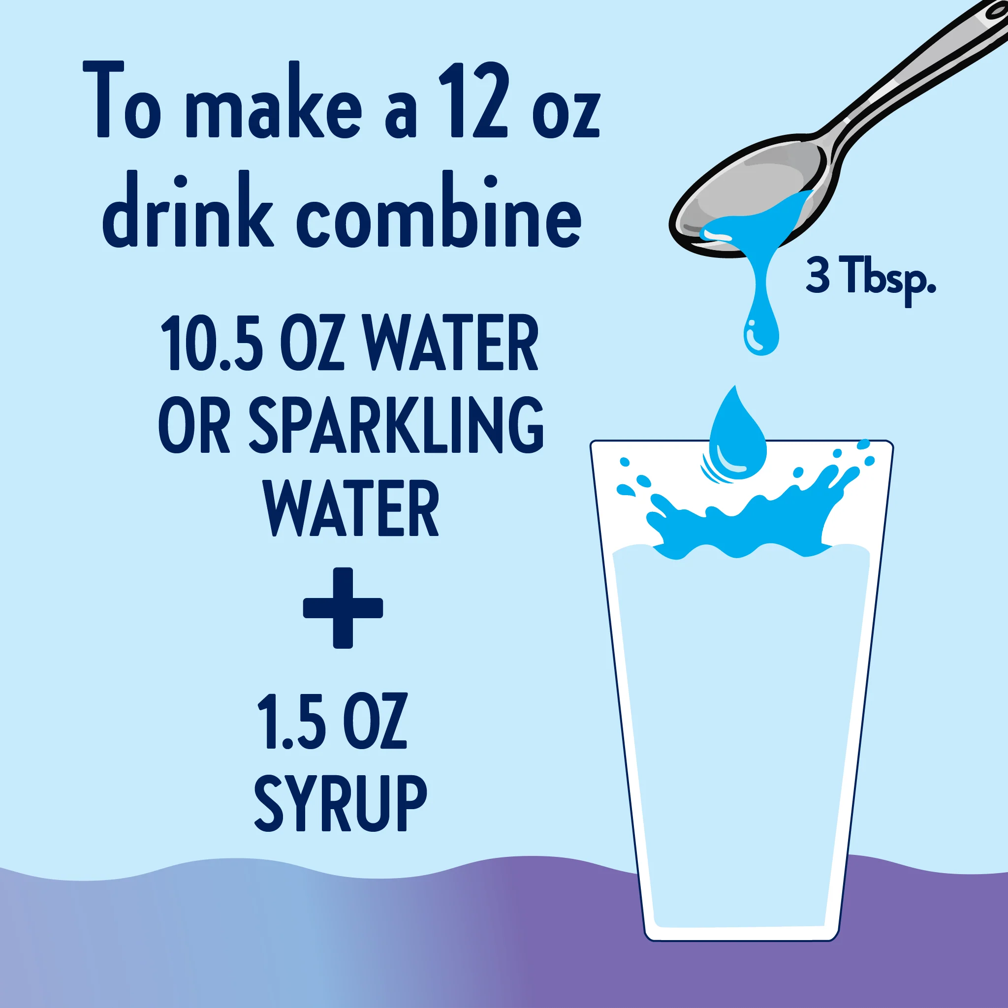 Sugar Free Mermaid Hydration Syrup with Electrolytes - 375 ml - Image 5