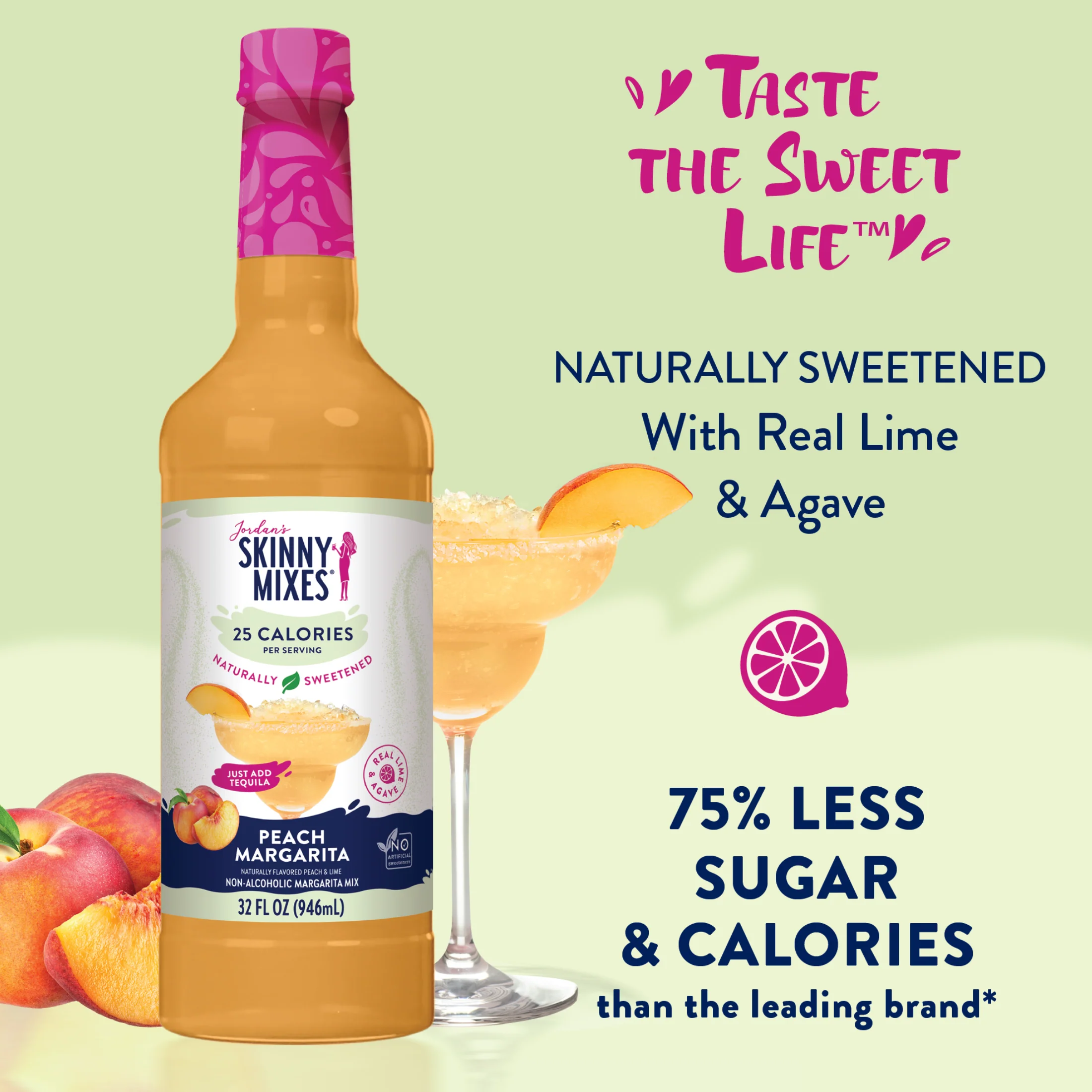 Natural Peach Margarita - Image 3