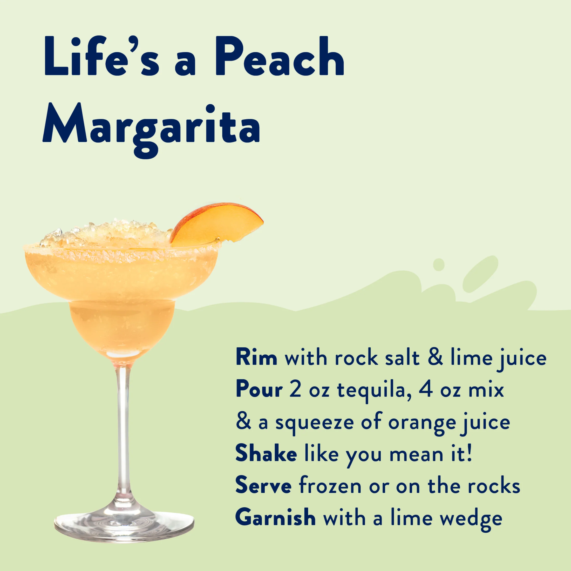 Natural Peach Margarita - Image 5