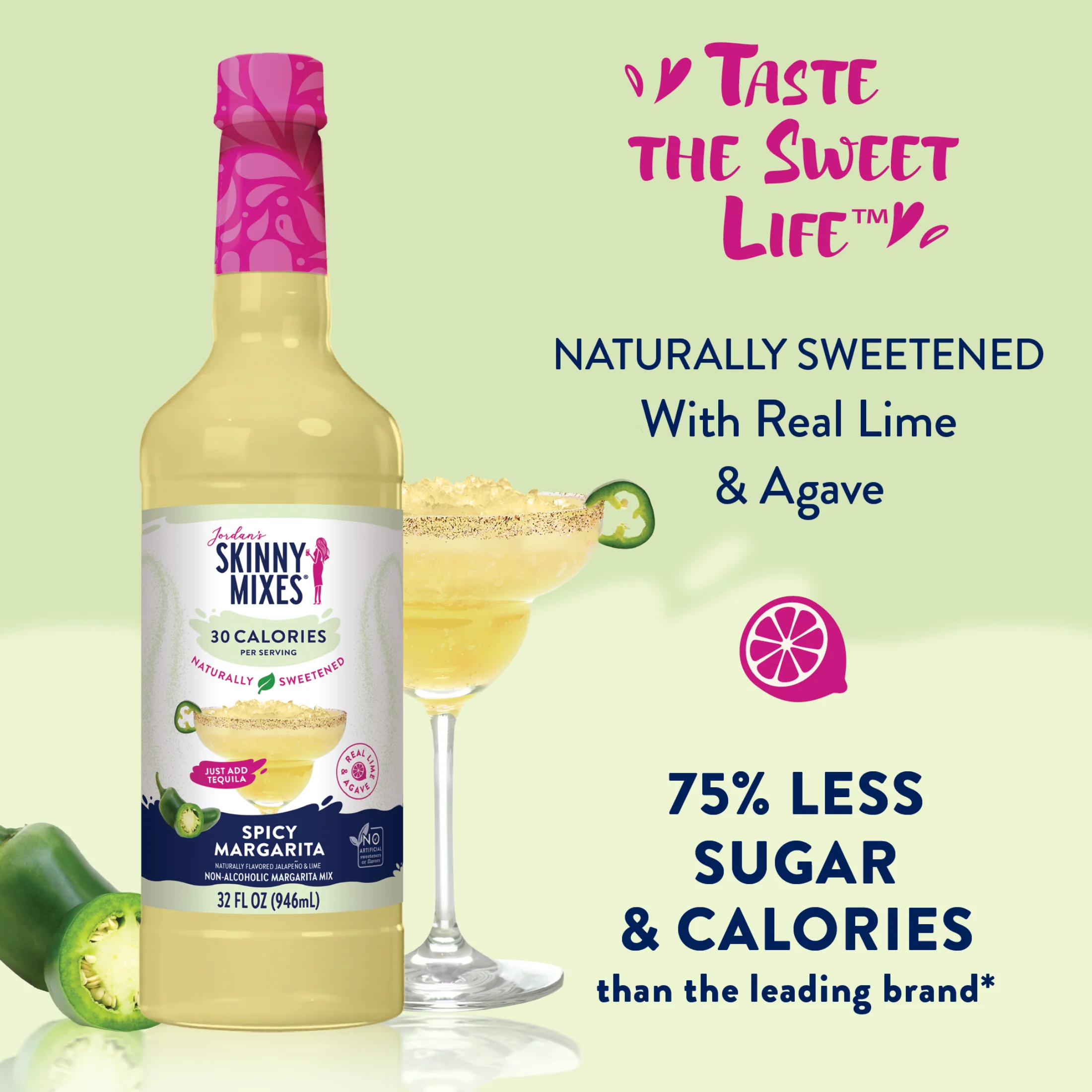 Natural Spicy Margarita - Image 3