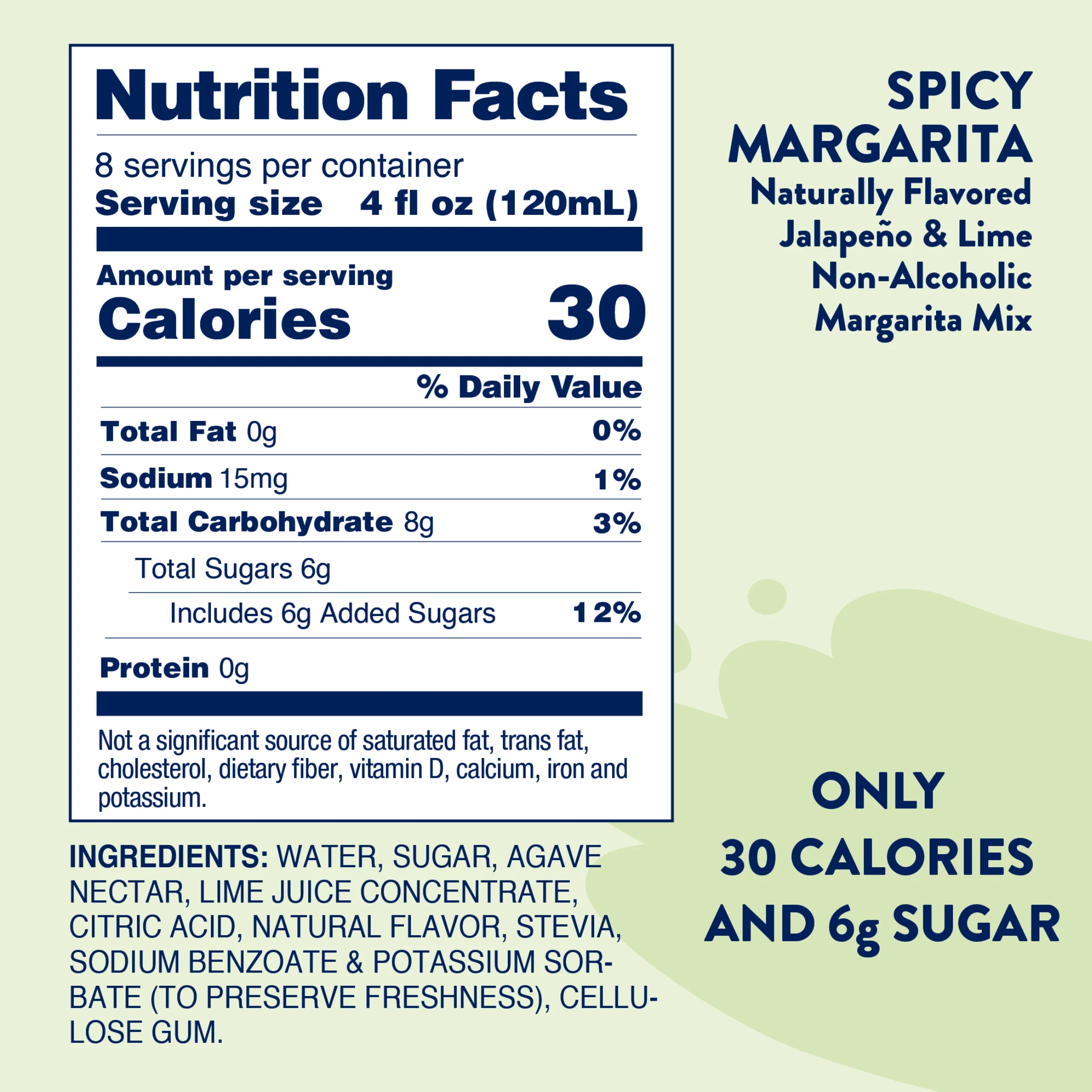 Natural Spicy Margarita - Image 6