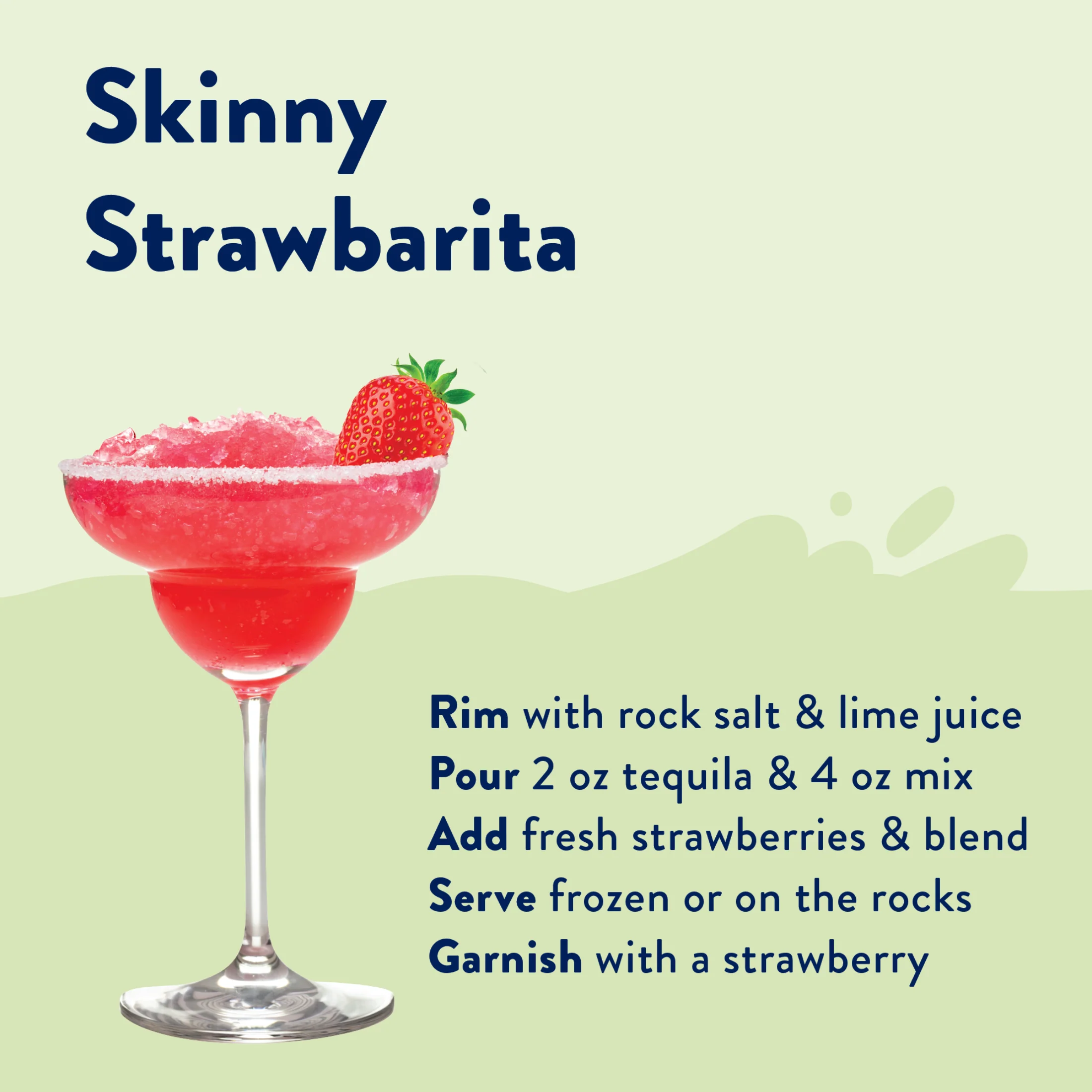 Natural Strawberry Key Lime Margarita - Image 4