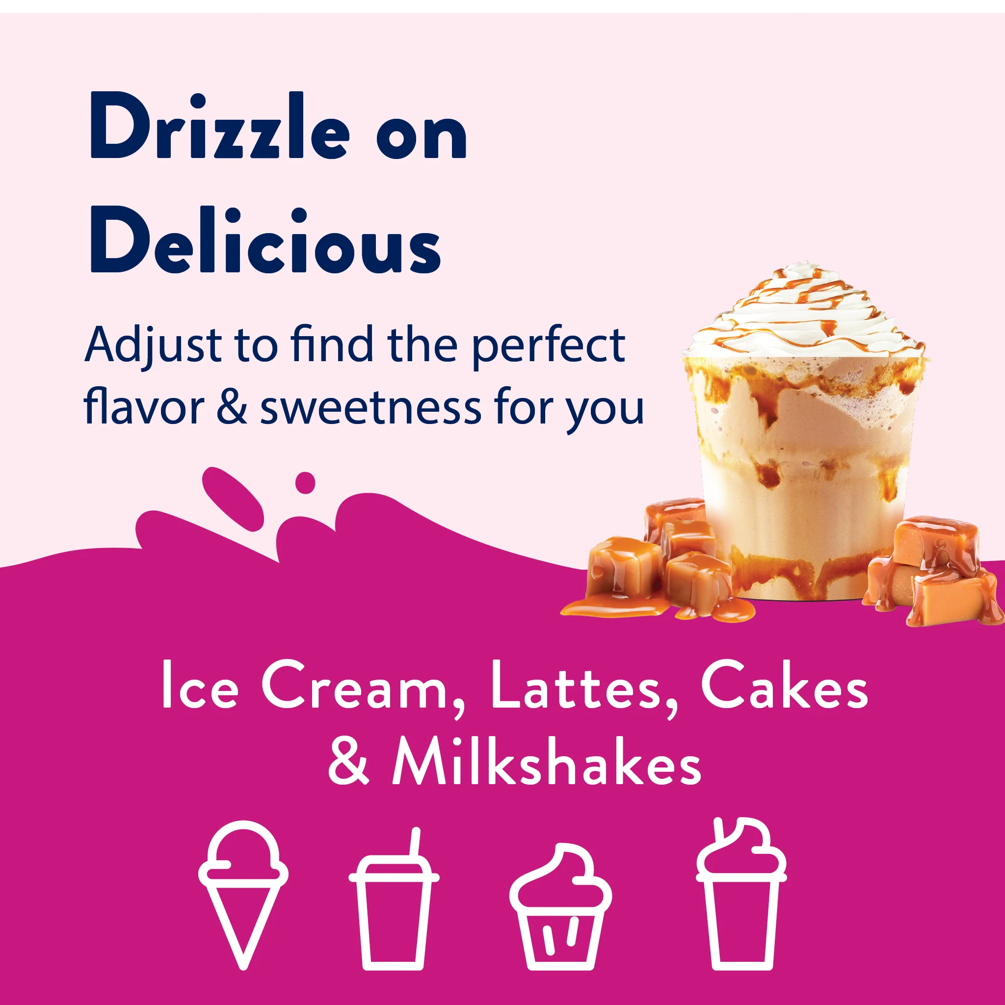 Sugar Free Salted Caramel Sauce - Image 3