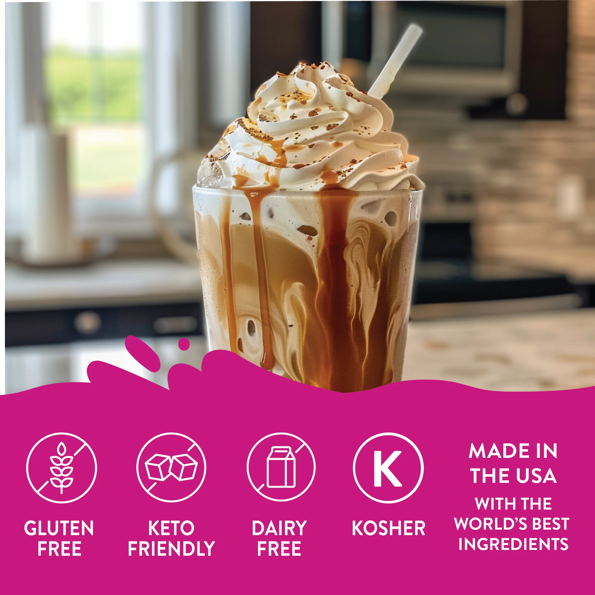 Sugar Free Salted Caramel Sauce - Image 4