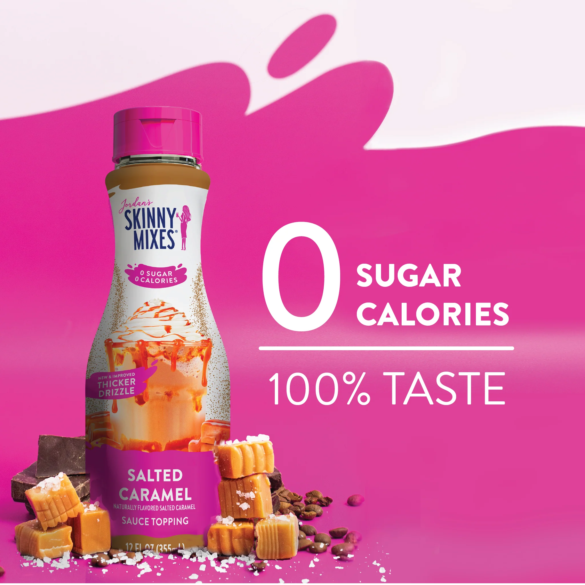 Sugar Free Salted Caramel Sauce - Image 5