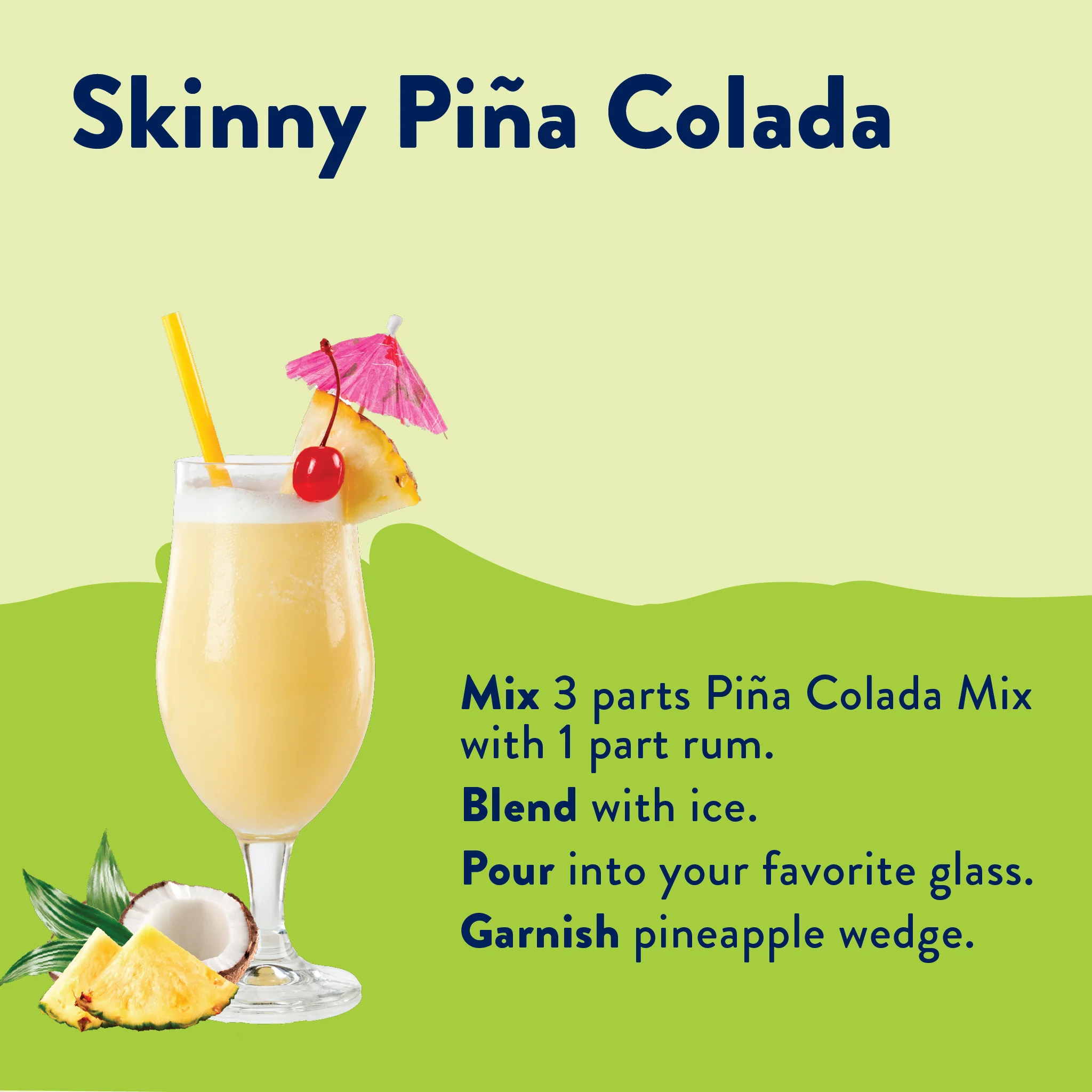 Skinny Pina Colada Mix - Image 5