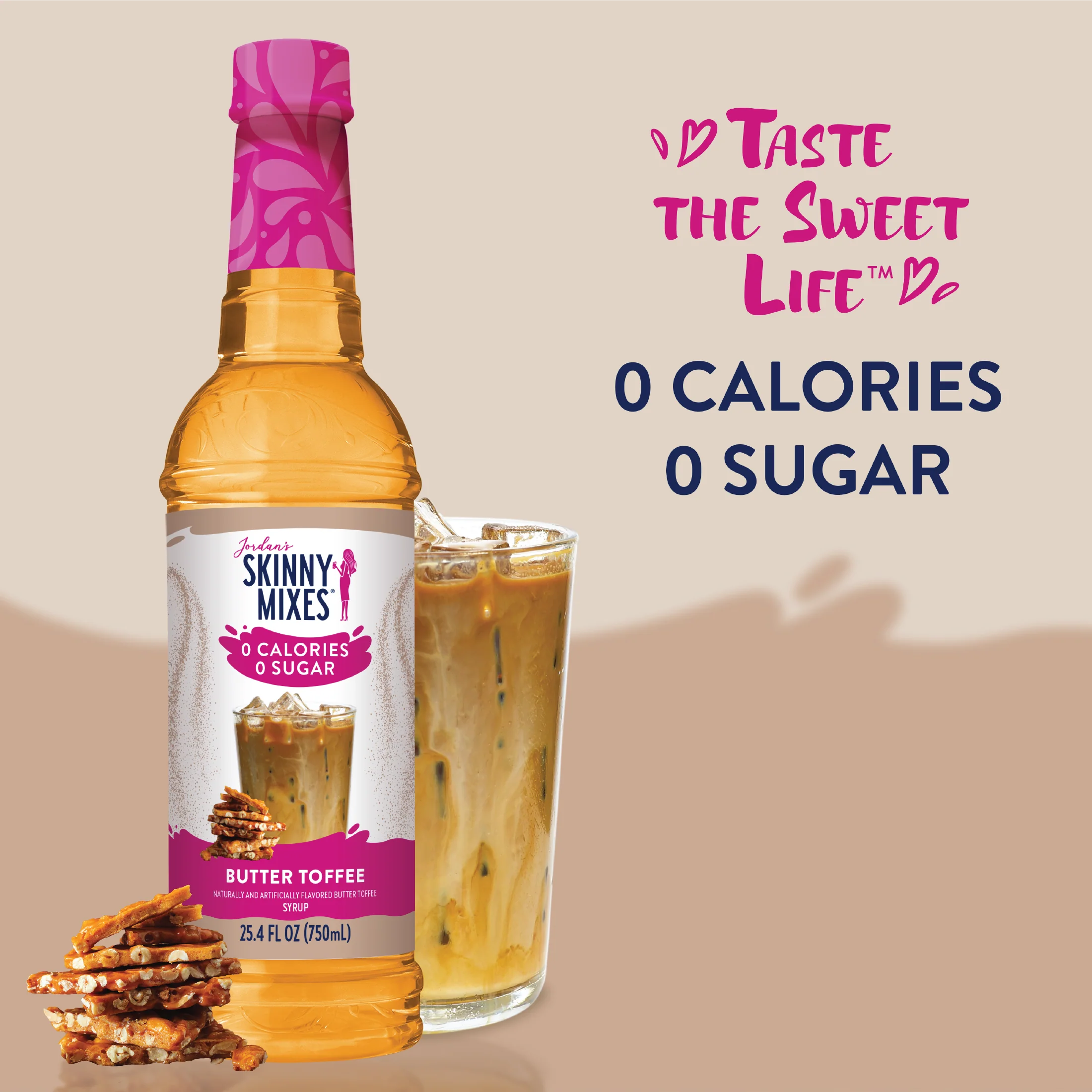 Sugar Free Butter Toffee Syrup - Image 3