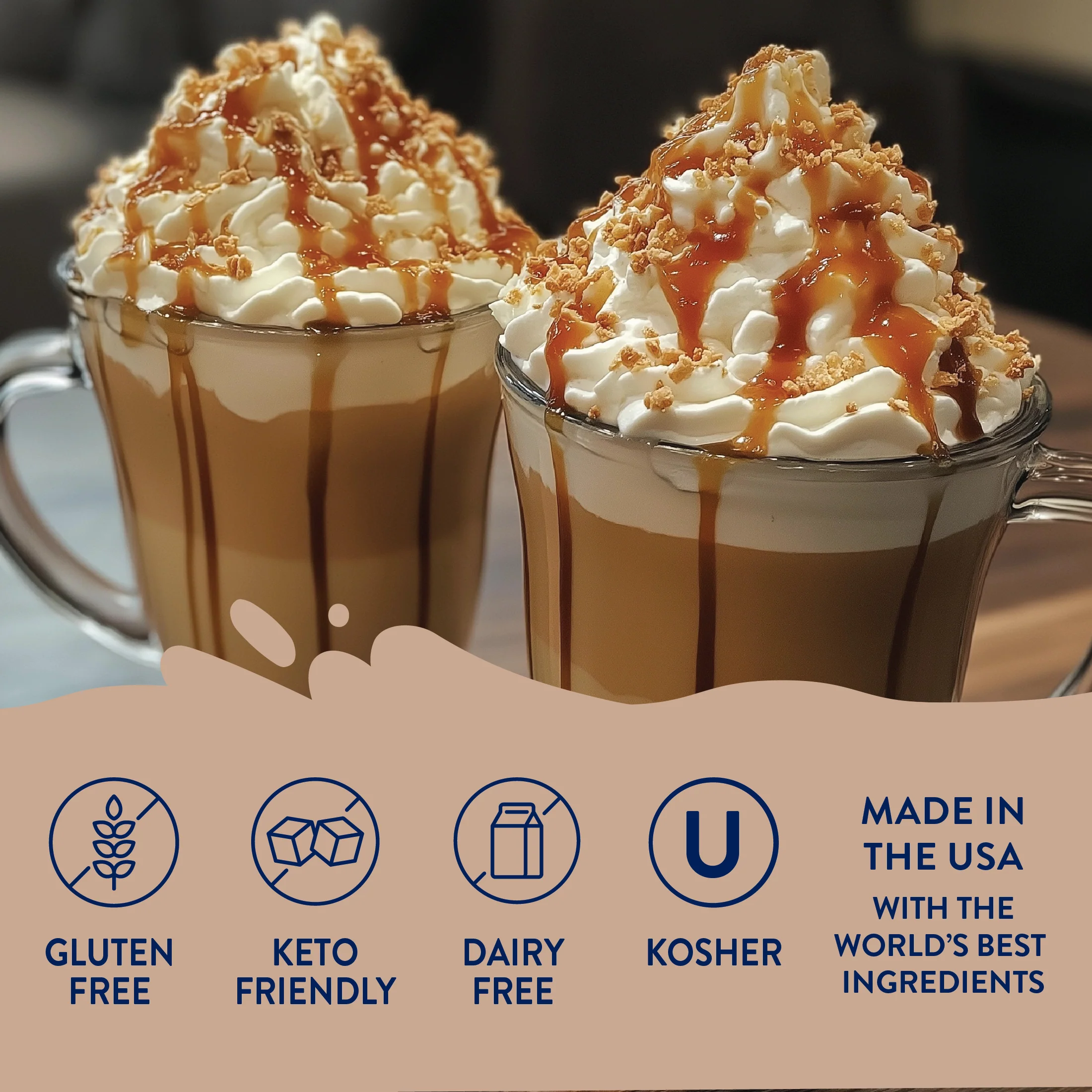 Sugar Free Butter Toffee Syrup - Image 5