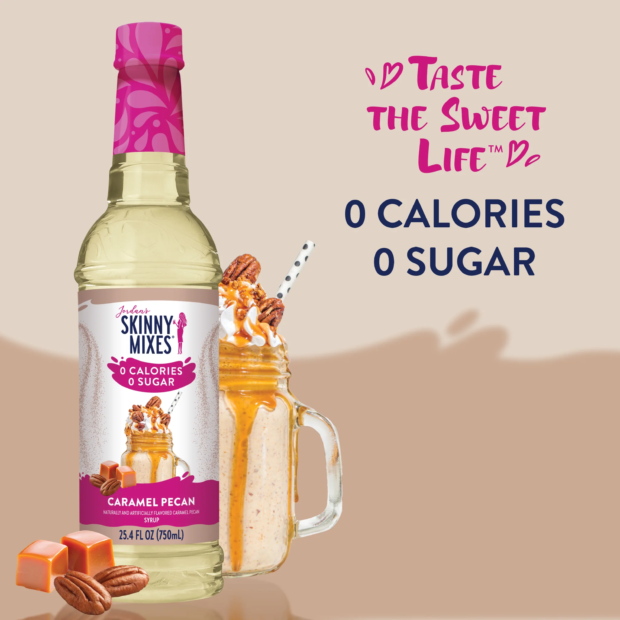 Sugar Free Caramel Pecan Syrup - Image 3