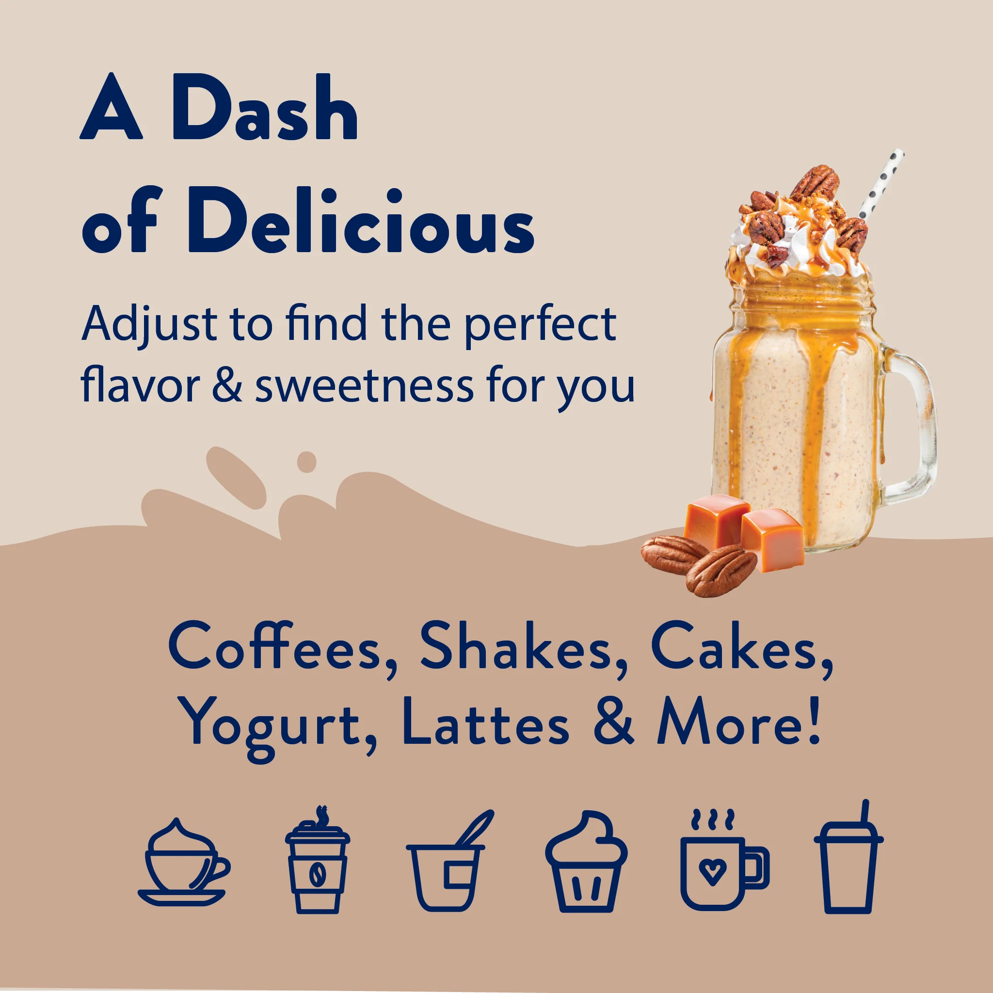 Sugar Free Caramel Pecan Syrup - Image 4