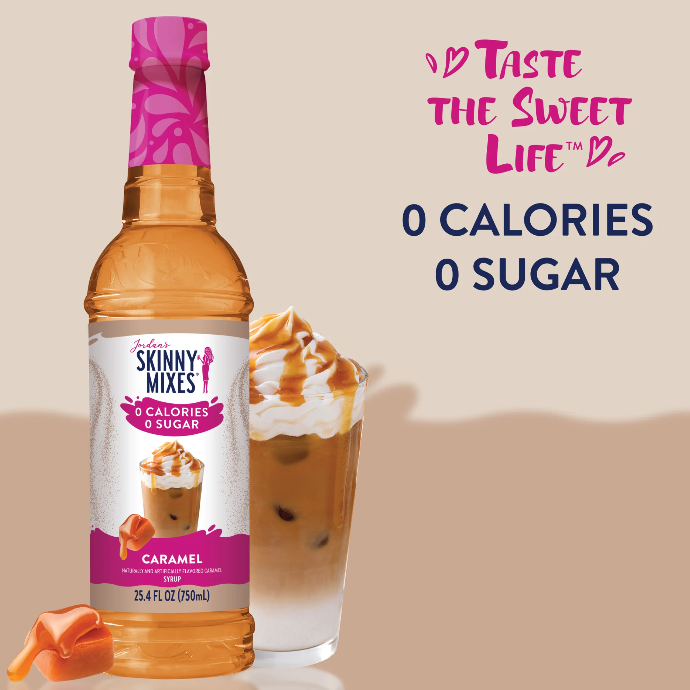 Sugar Free Caramel Syrup - Image 3
