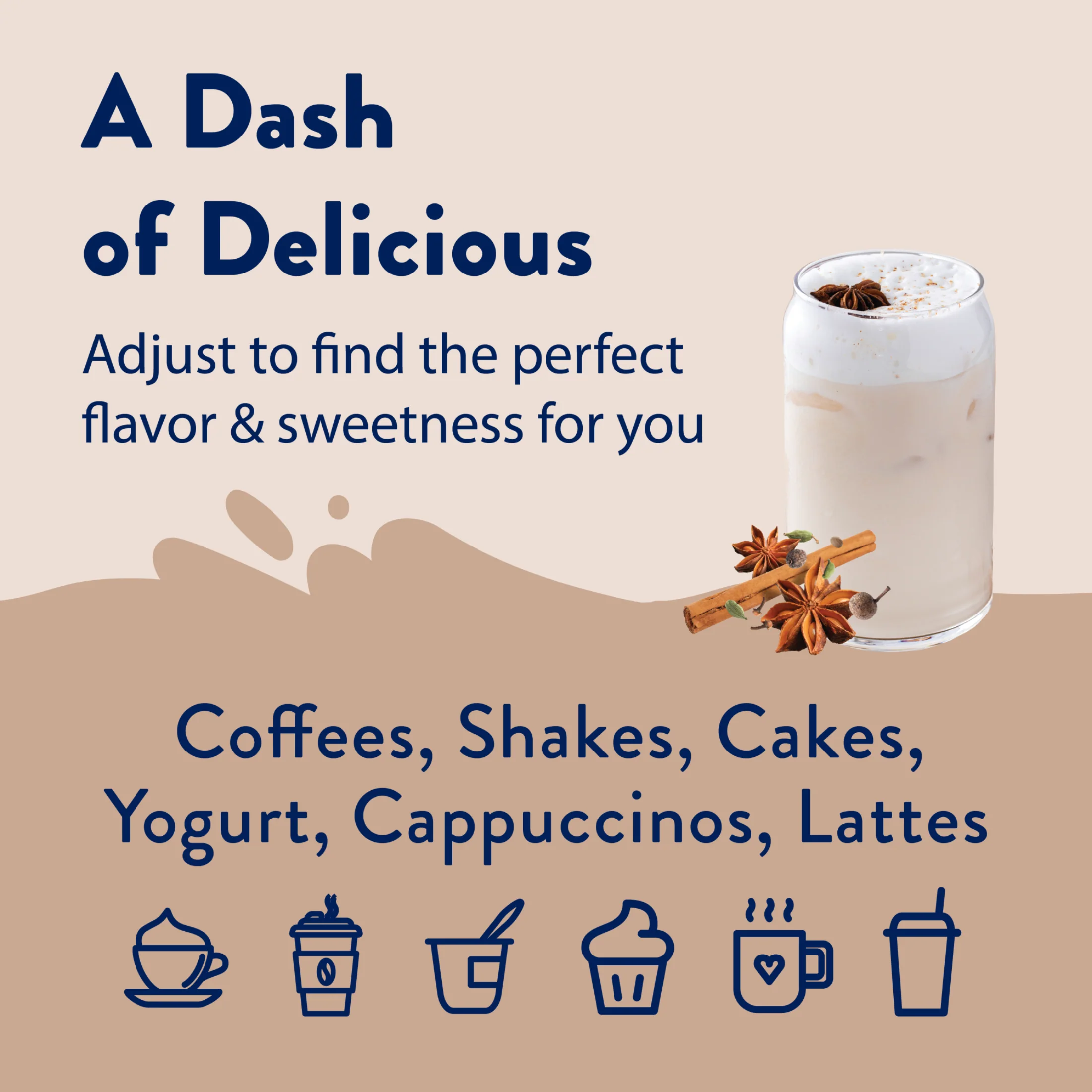 Sugar Free White Chocolate Syrup - Image 4