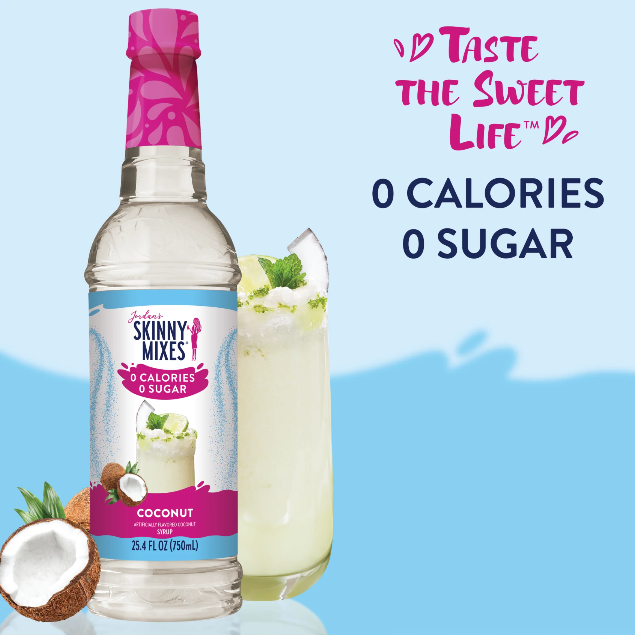 Sugar Free Coconut Syrup - Image 3