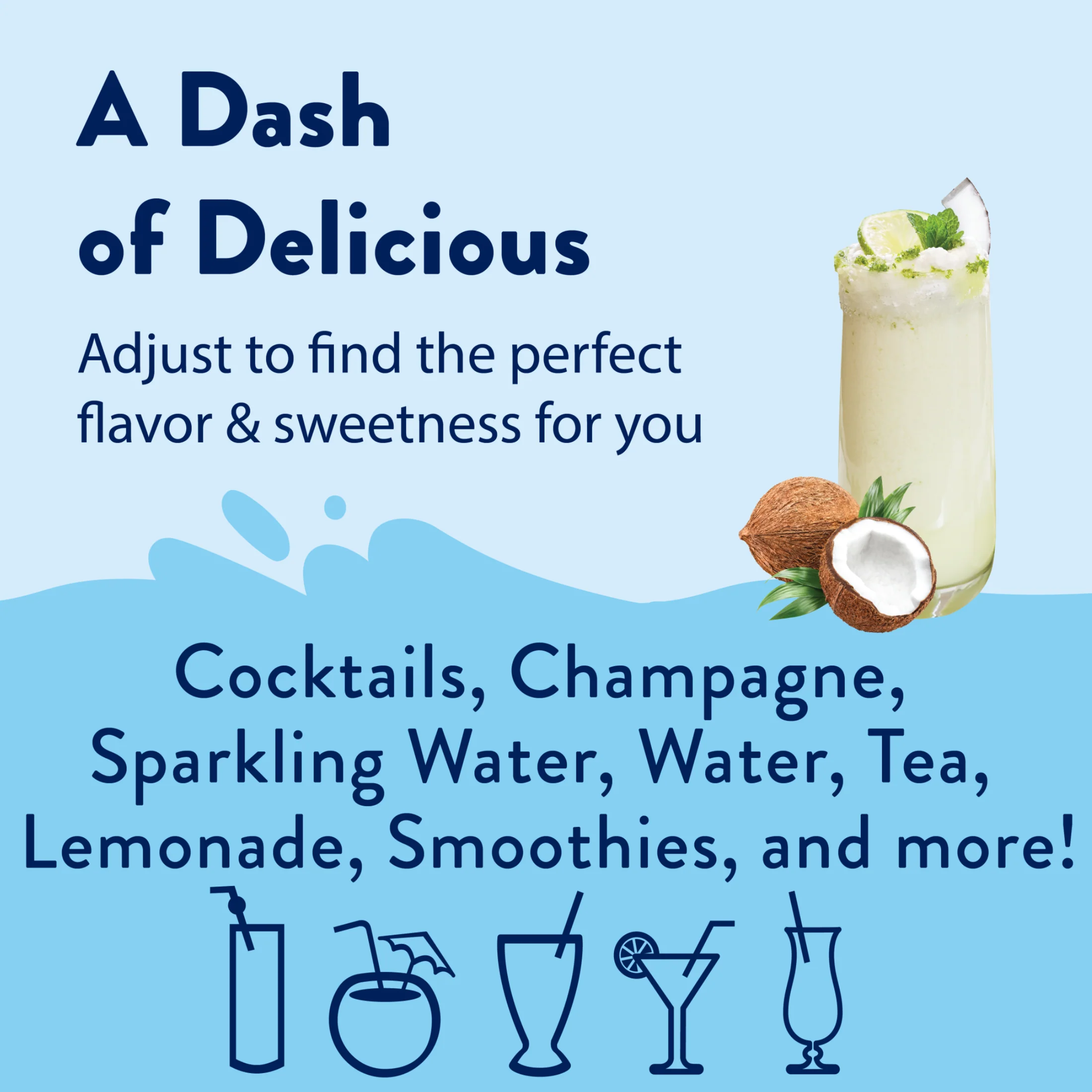 Sugar Free Coconut Syrup - Image 4