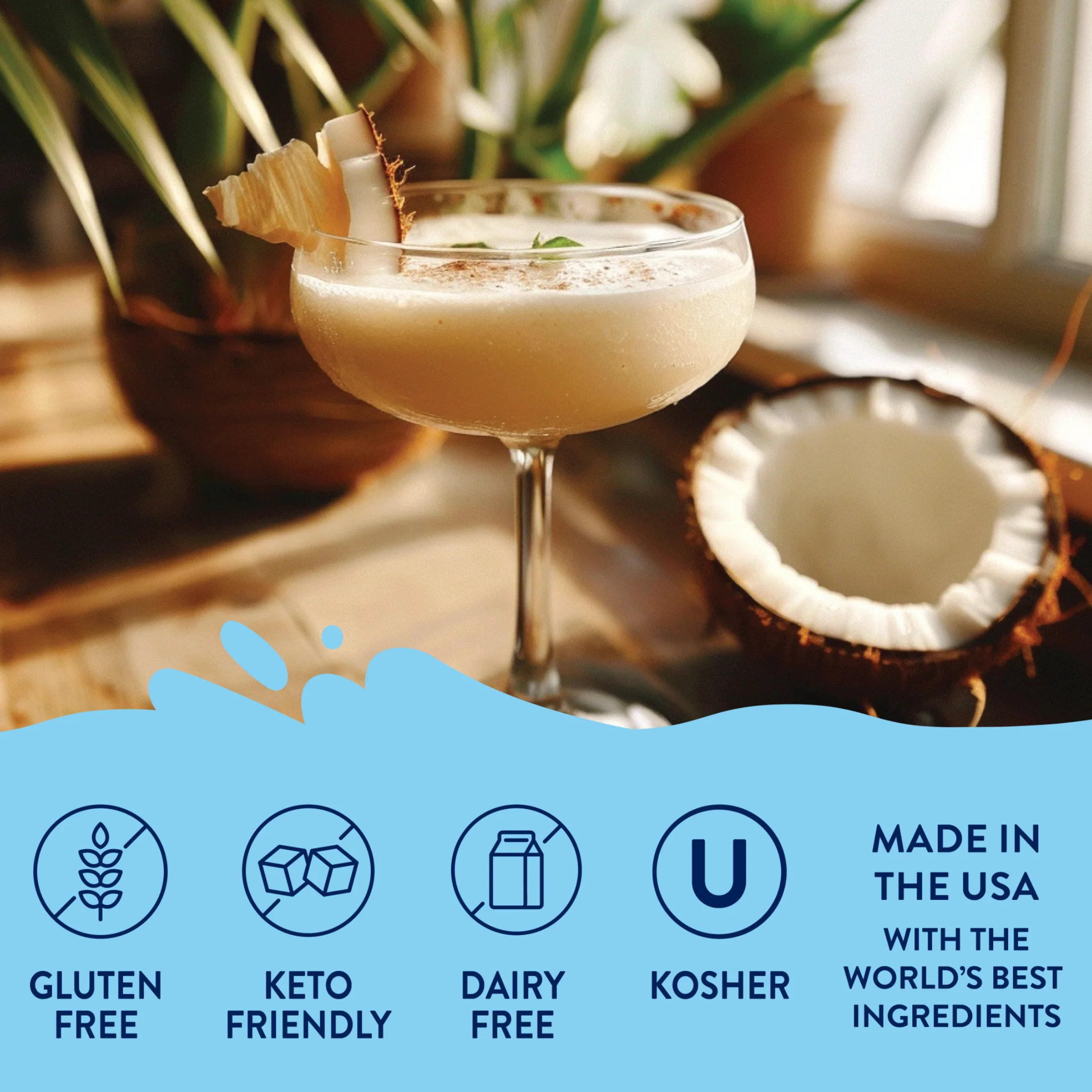 Sugar Free Coconut Syrup - Image 5