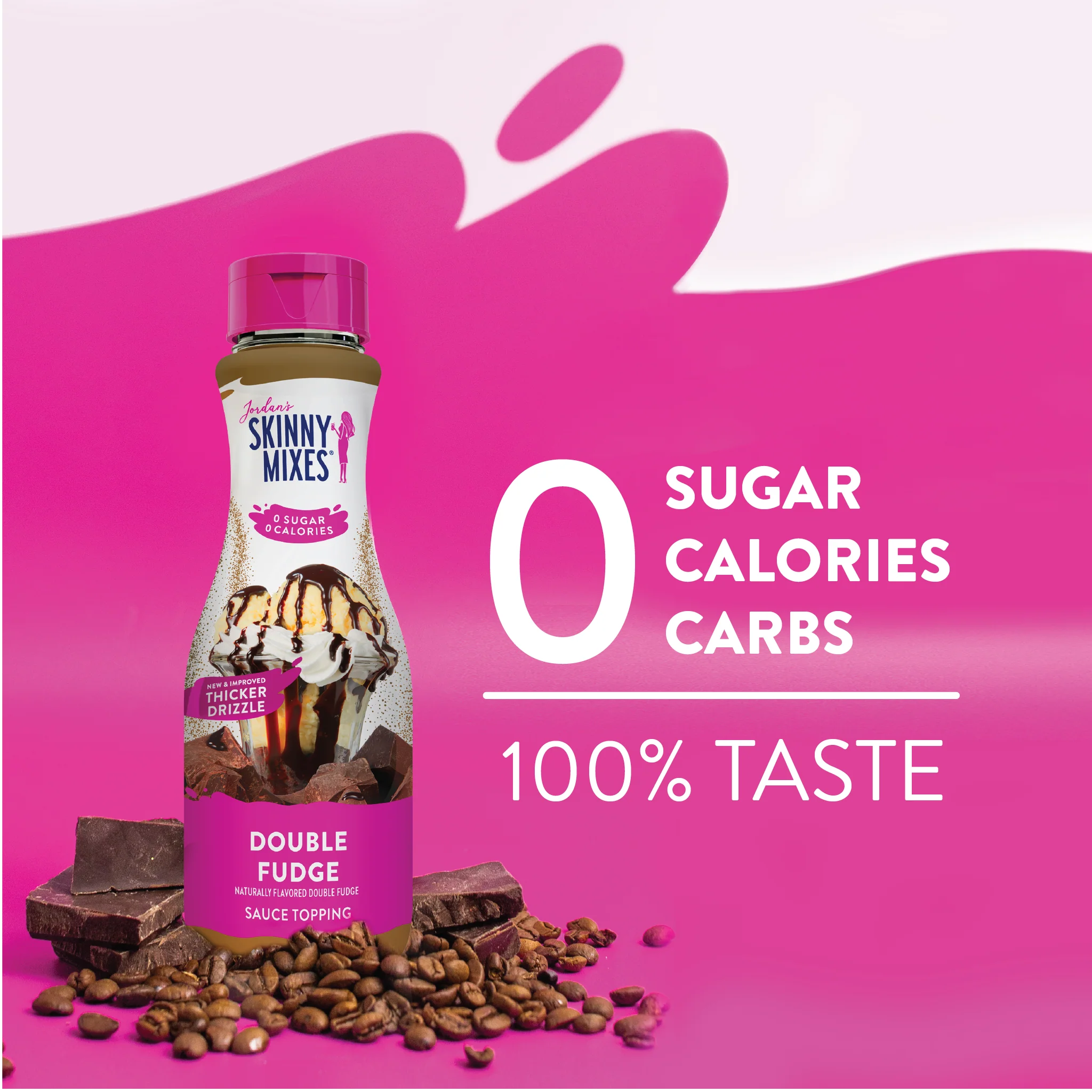 Sugar Free Double Fudge Sauce - Image 3