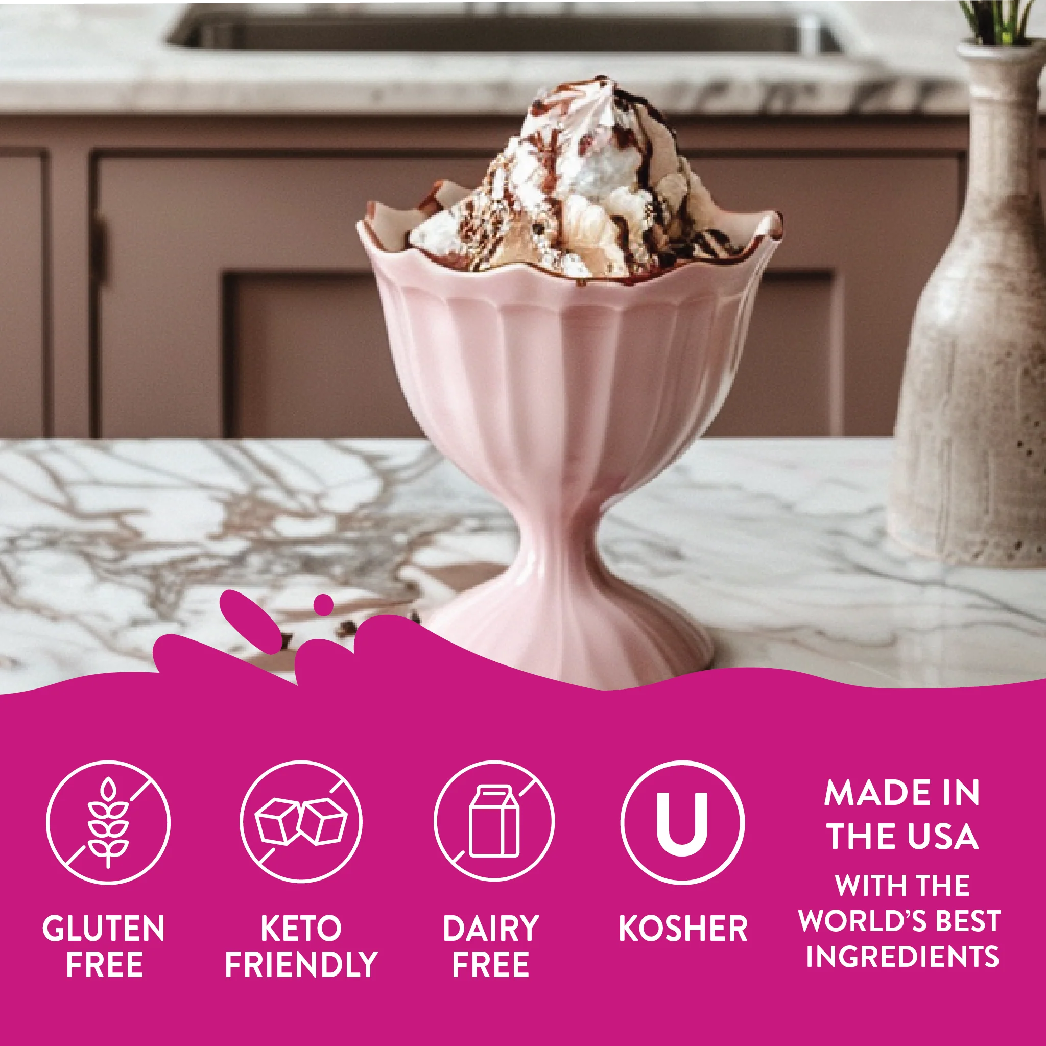 Sugar Free Double Fudge Sauce - Image 4