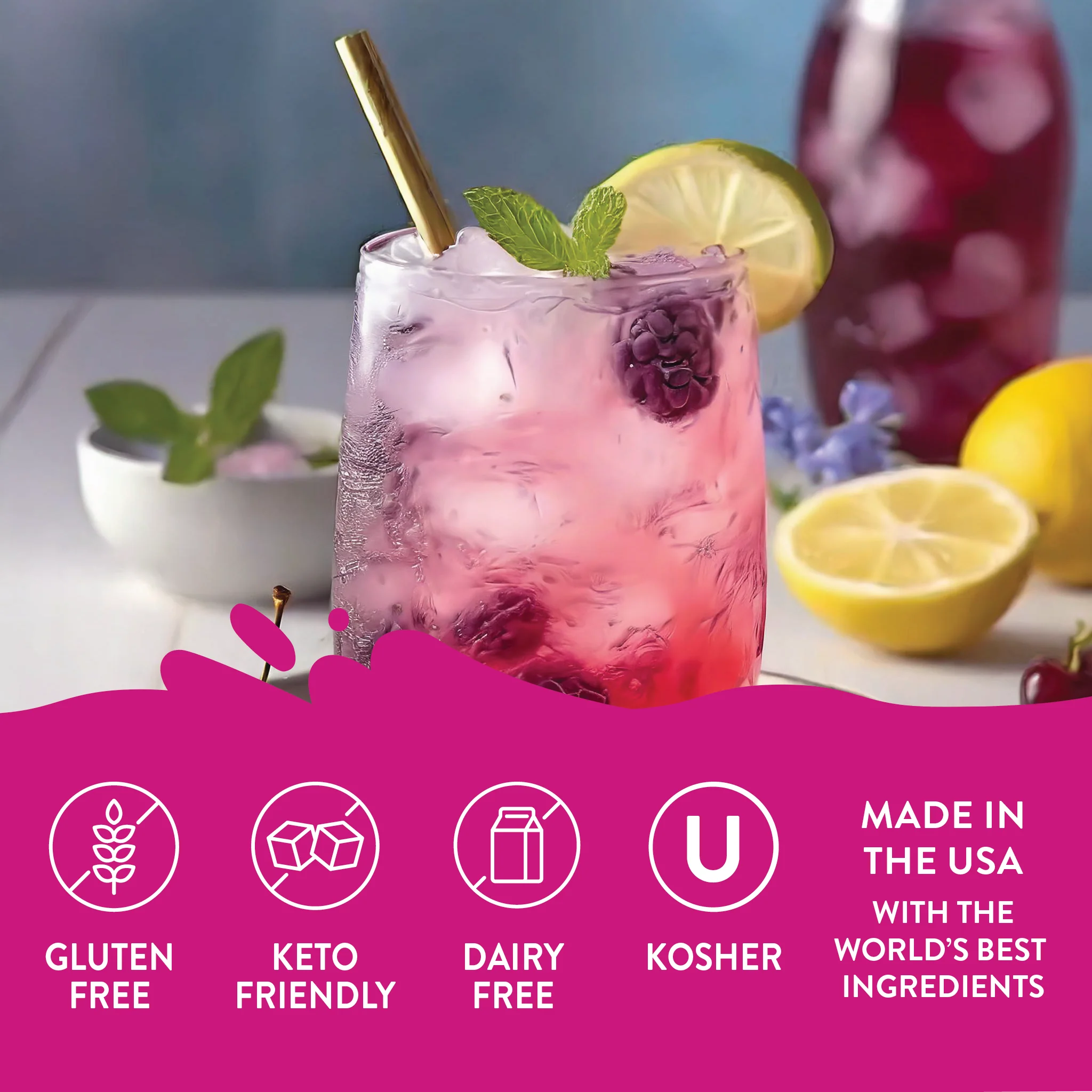 Sugar Free Grenadine Syrup - 375ml - Image 4