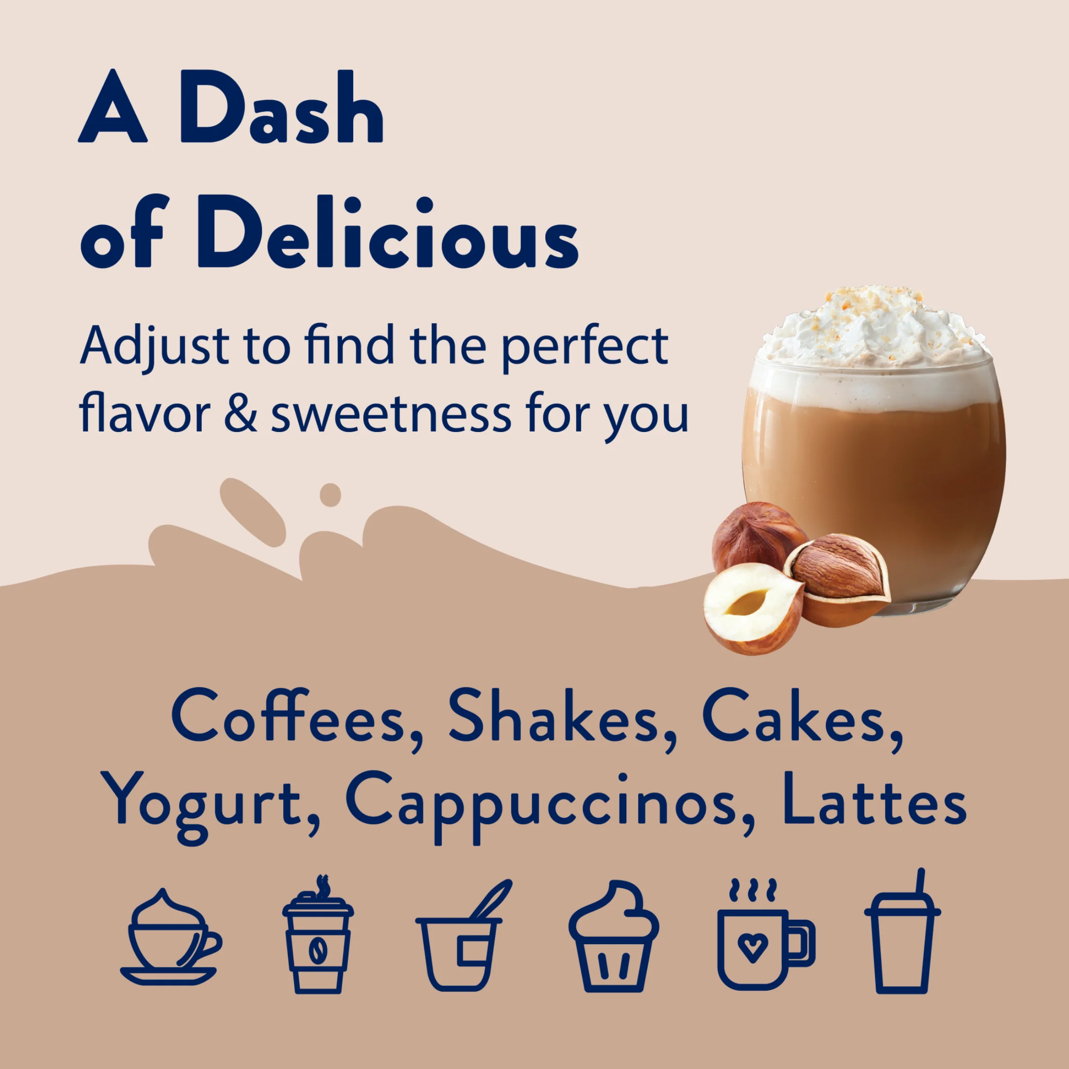 Sugar Free Hazelnut Syrup - Image 4