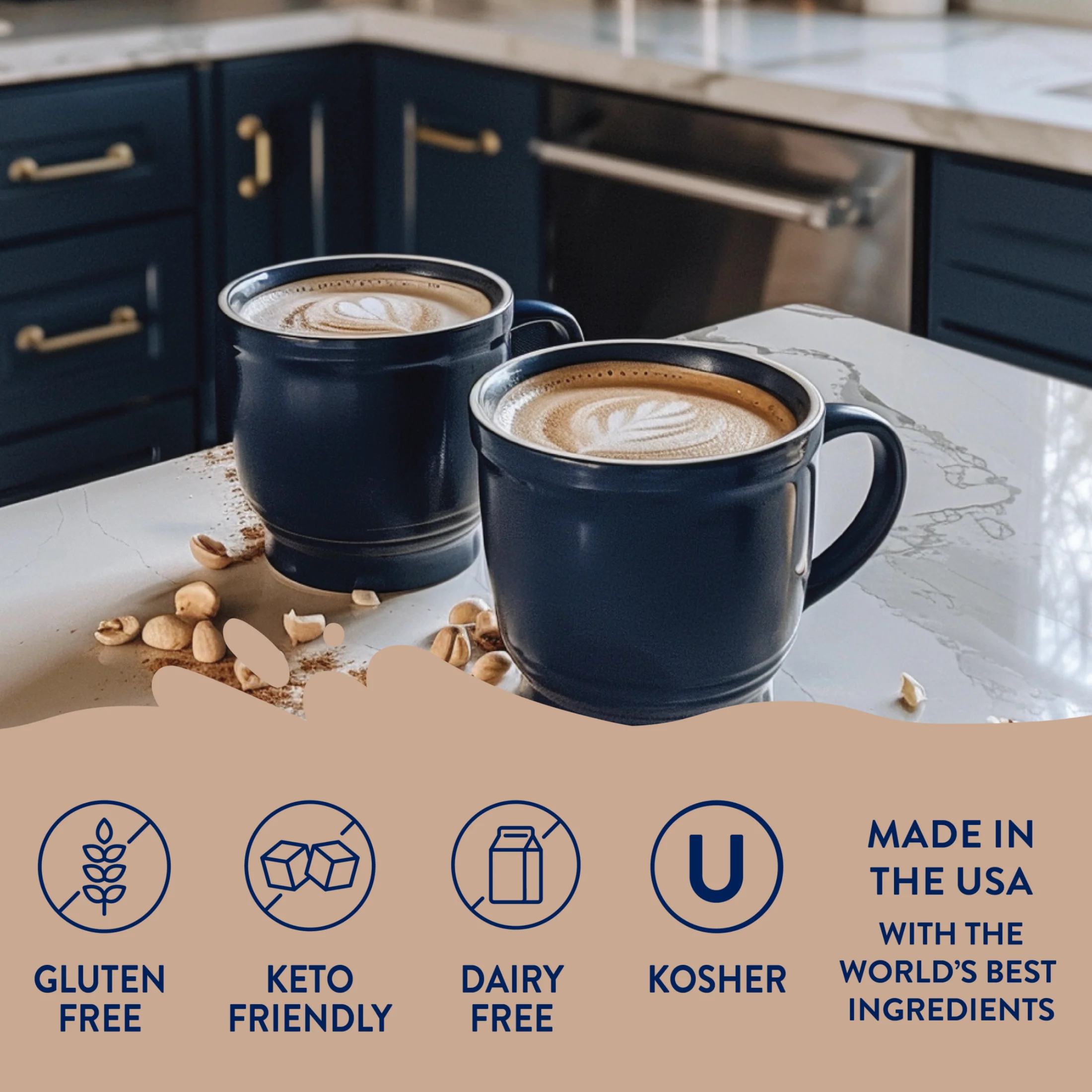 Sugar Free Hazelnut Syrup - Image 5