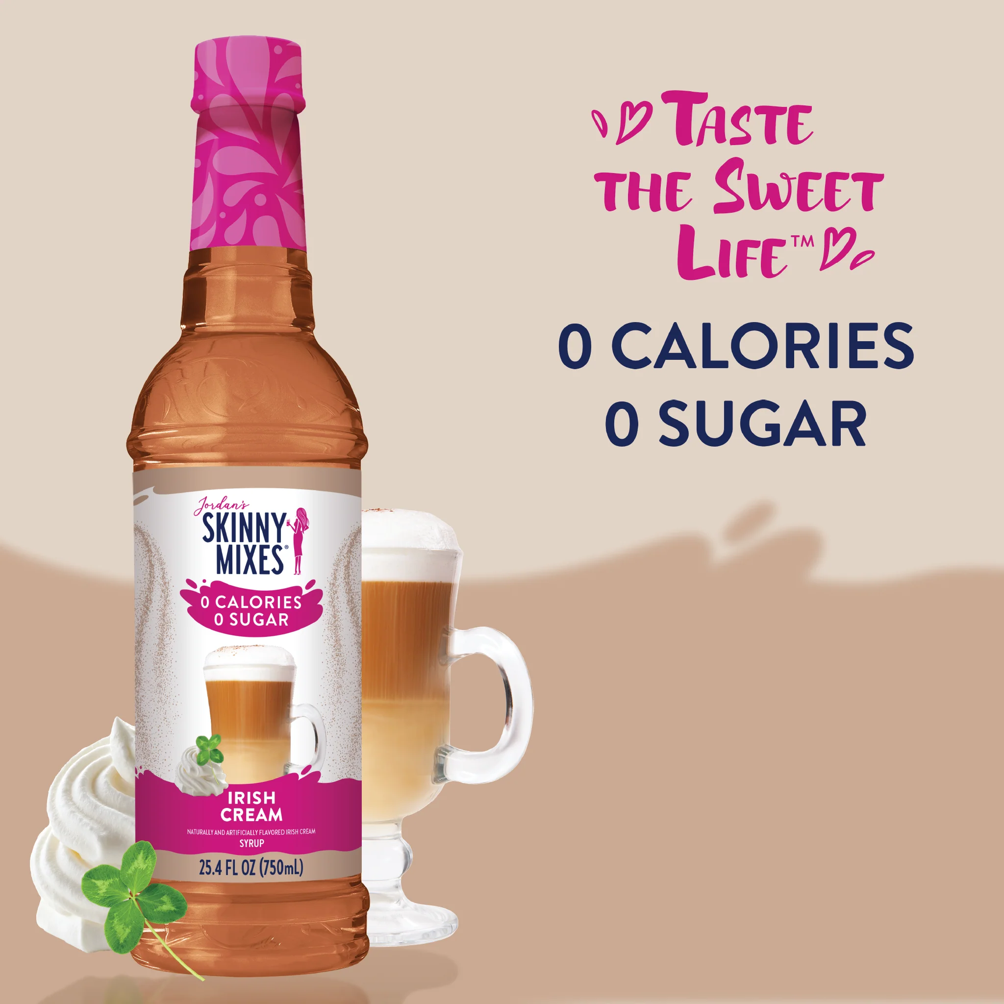 Sugar Free Irish Cream Syrup - Image 3