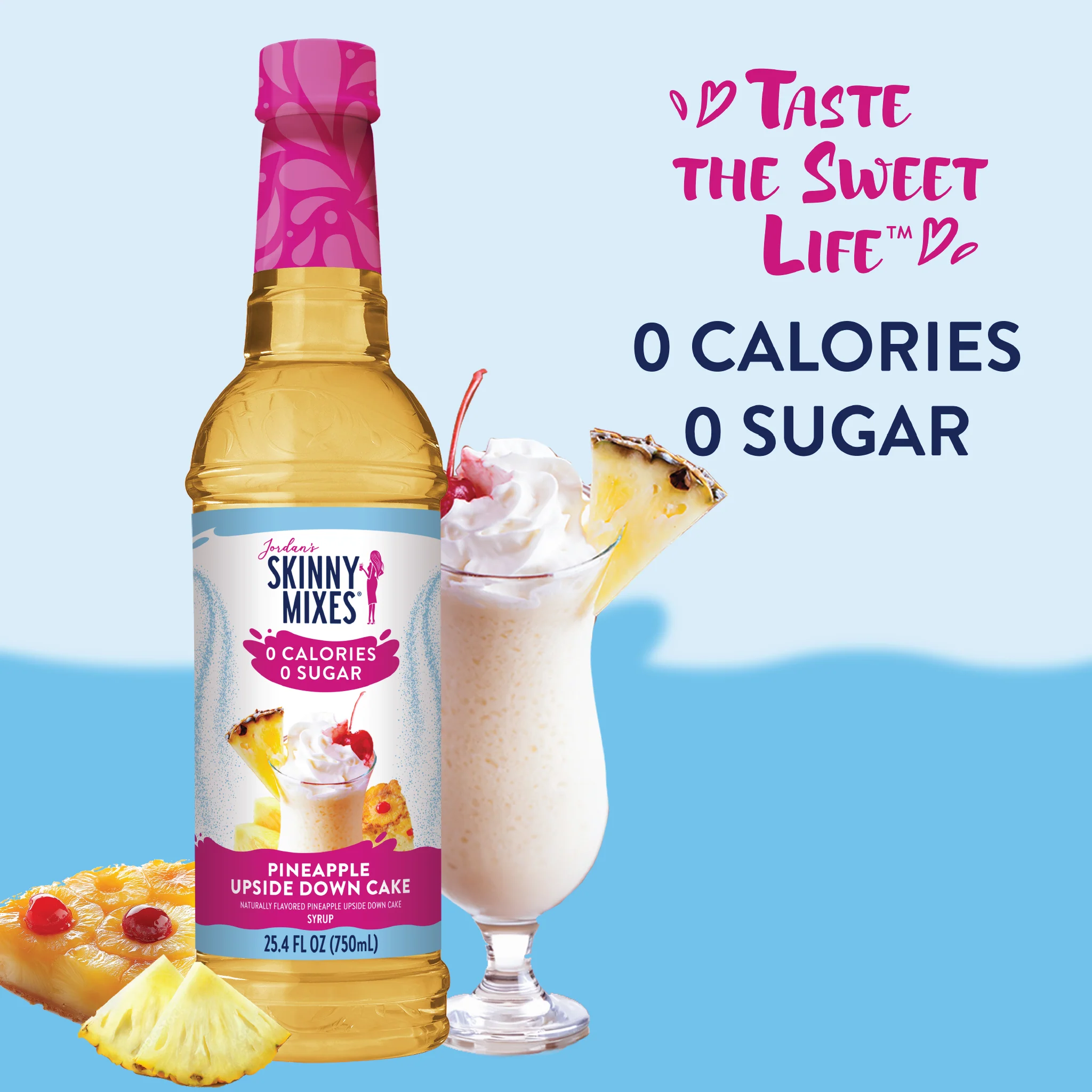 Sugar Free Pineapple Upside Down Cake Syrup - Image 3