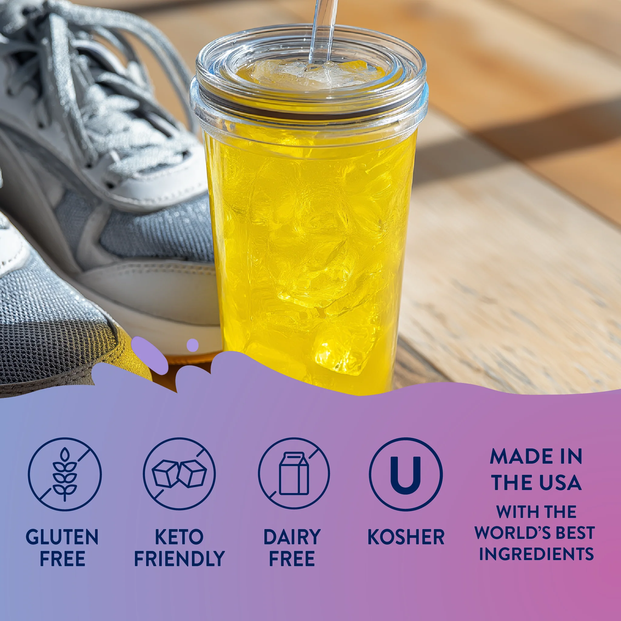 Sugar Free Pineapple Whip Hydration Syrup with Electrolytes - 375 ml - Image 7