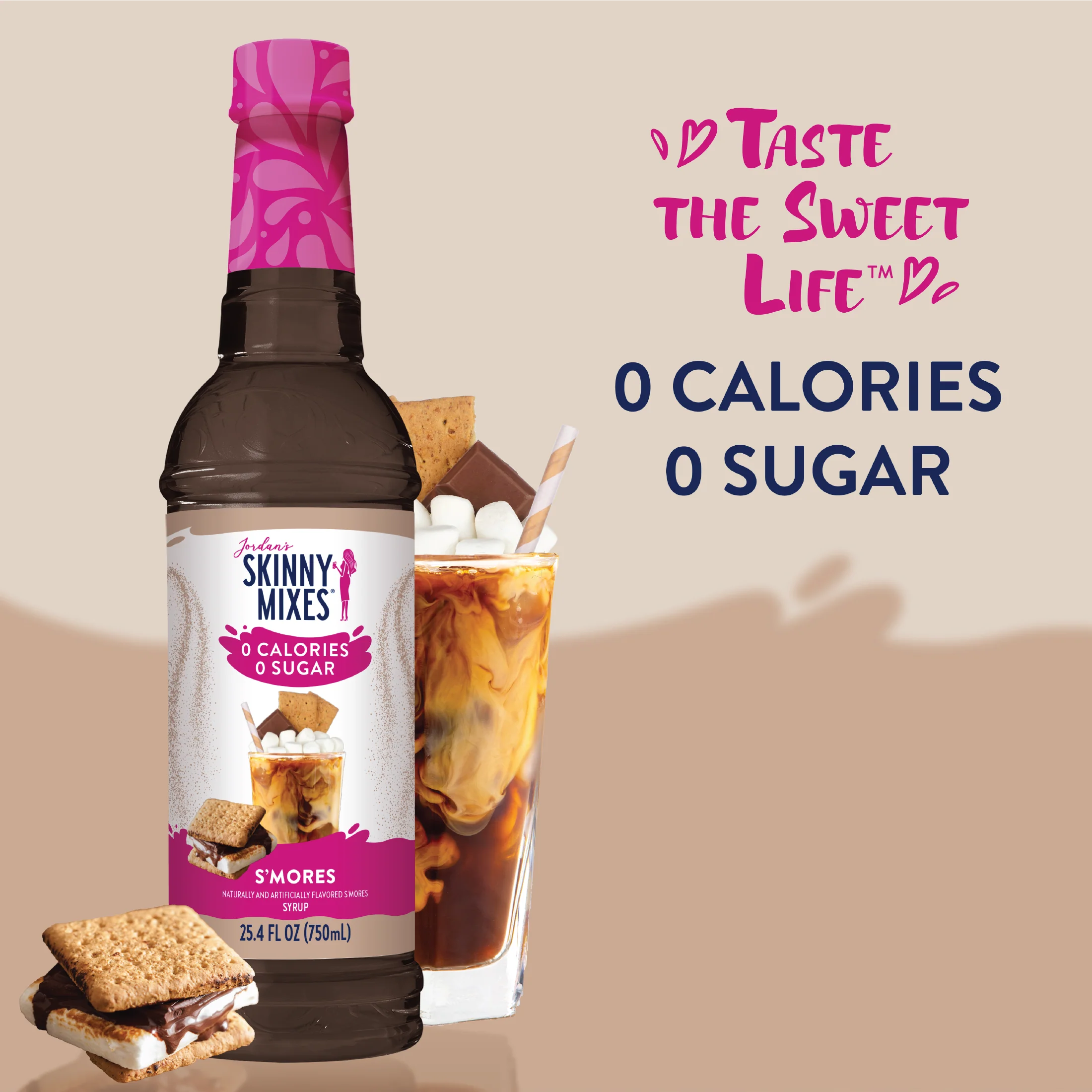 Sugar Free S'mores Syrup - Image 3