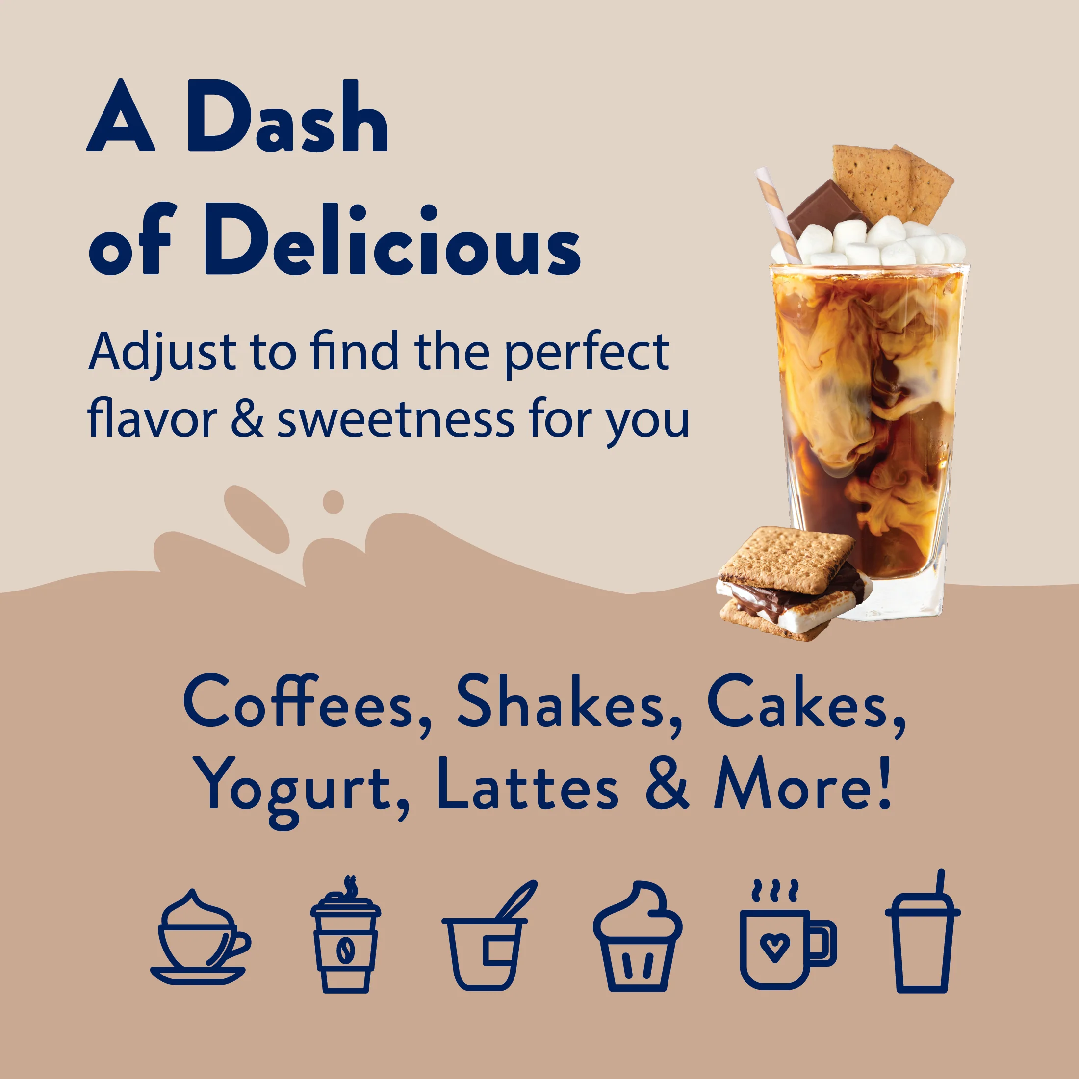 Sugar Free S'mores Syrup - Image 4