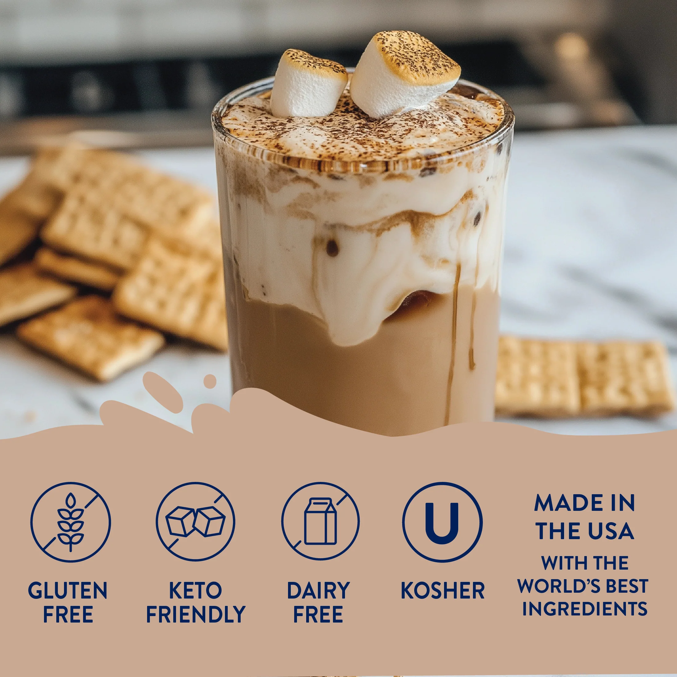 Sugar Free S'mores Syrup - Image 5