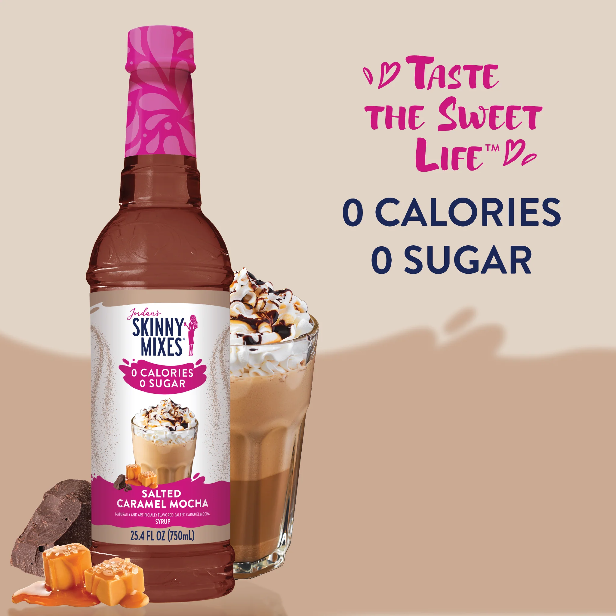 Sugar Free Salted Caramel Mocha Syrup - Image 3