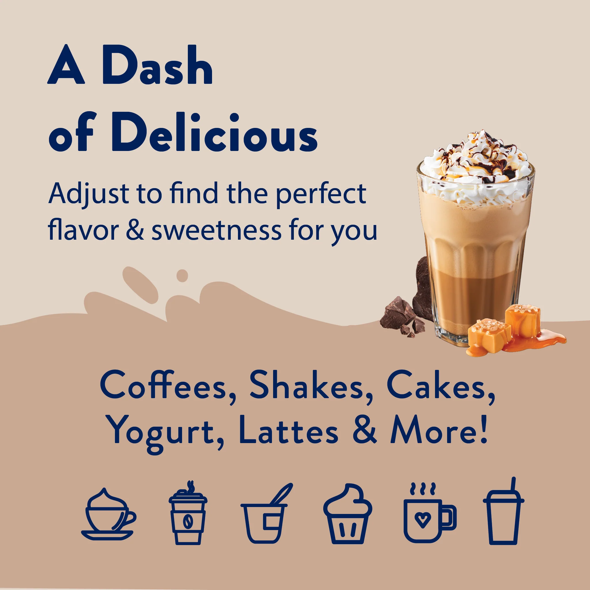 Sugar Free Salted Caramel Mocha Syrup - Image 5