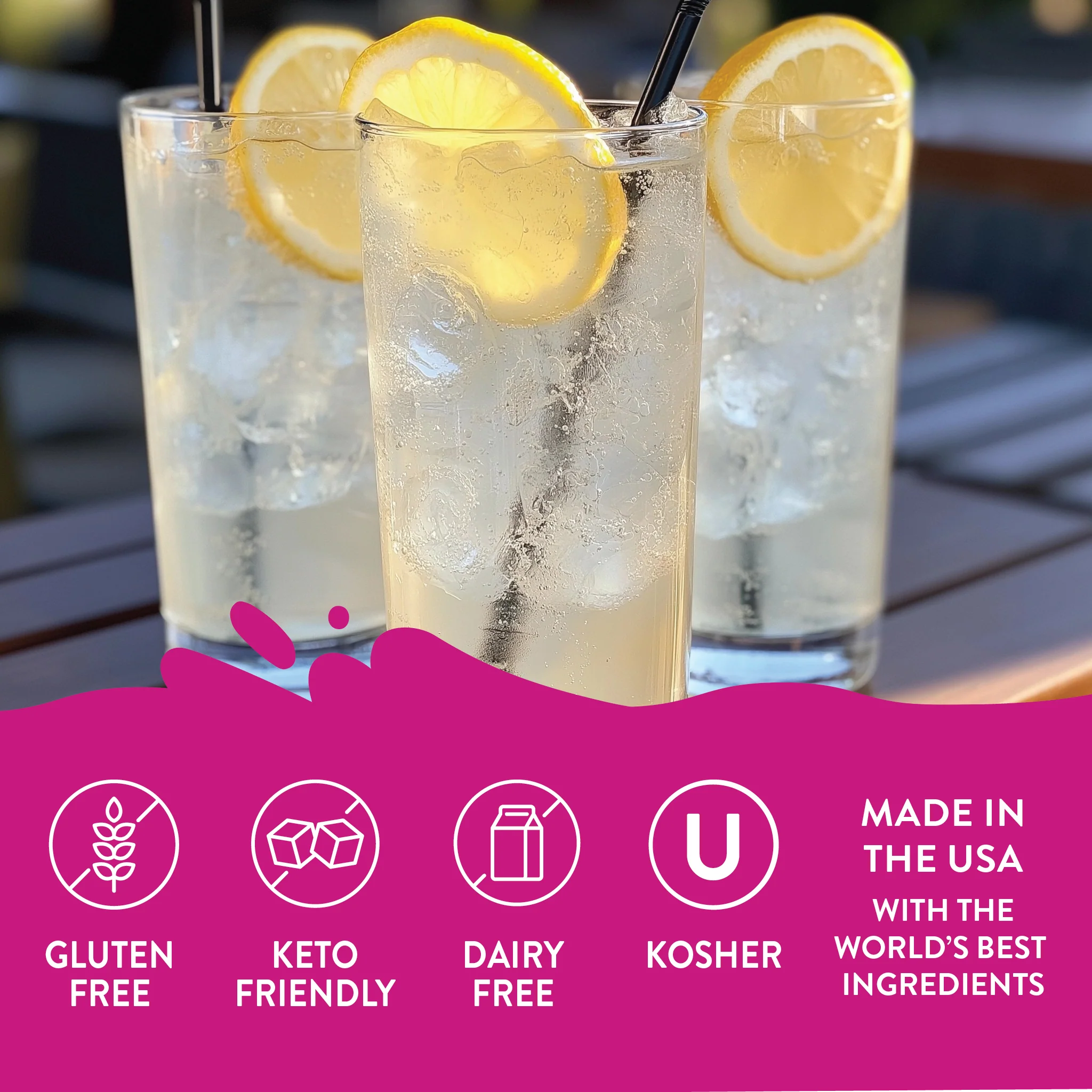 Sugar Free Simple Syrup - 375ml - Image 5