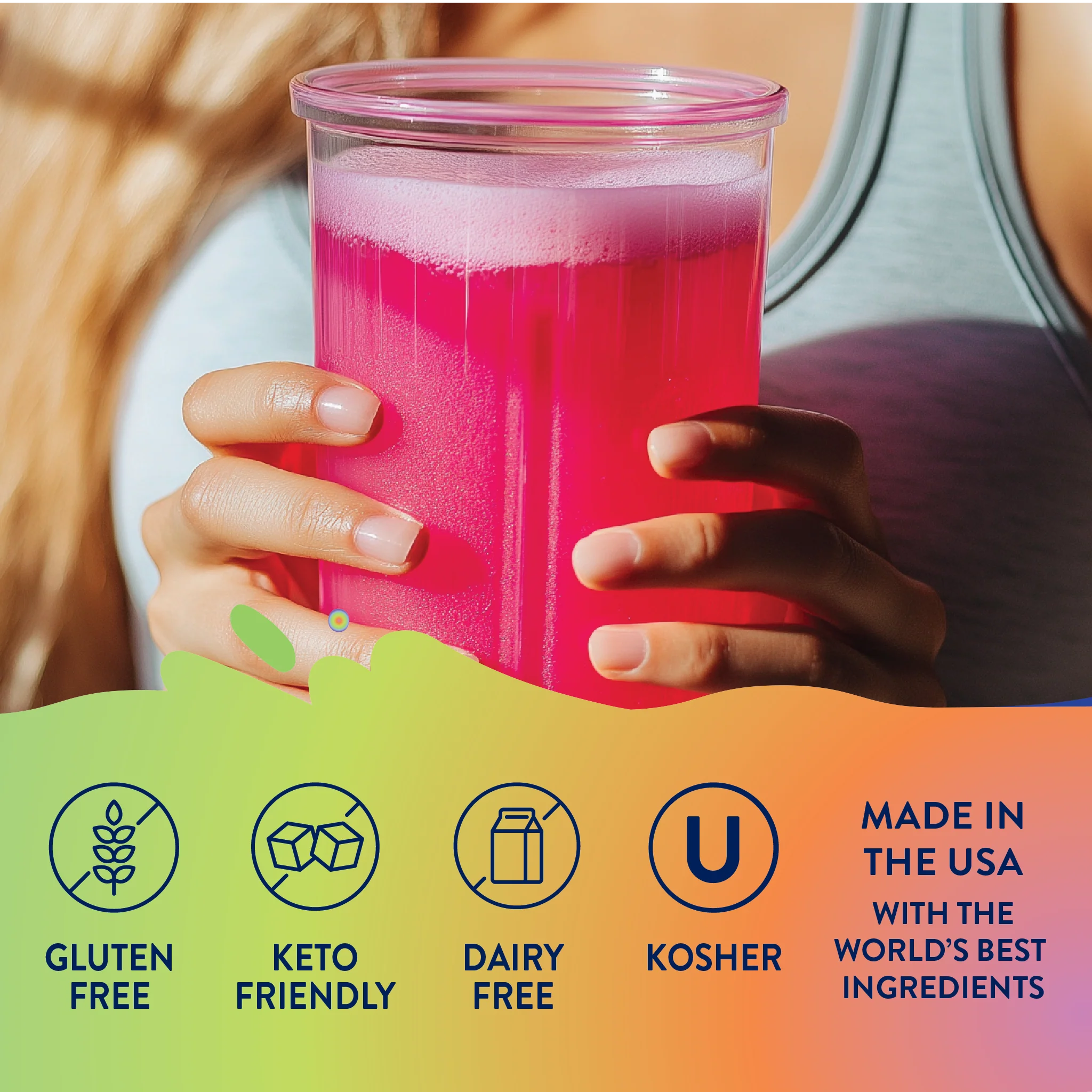 Sugar Free Strawberry Dragon Fruit Energy Syrup - 375ml - Image 6