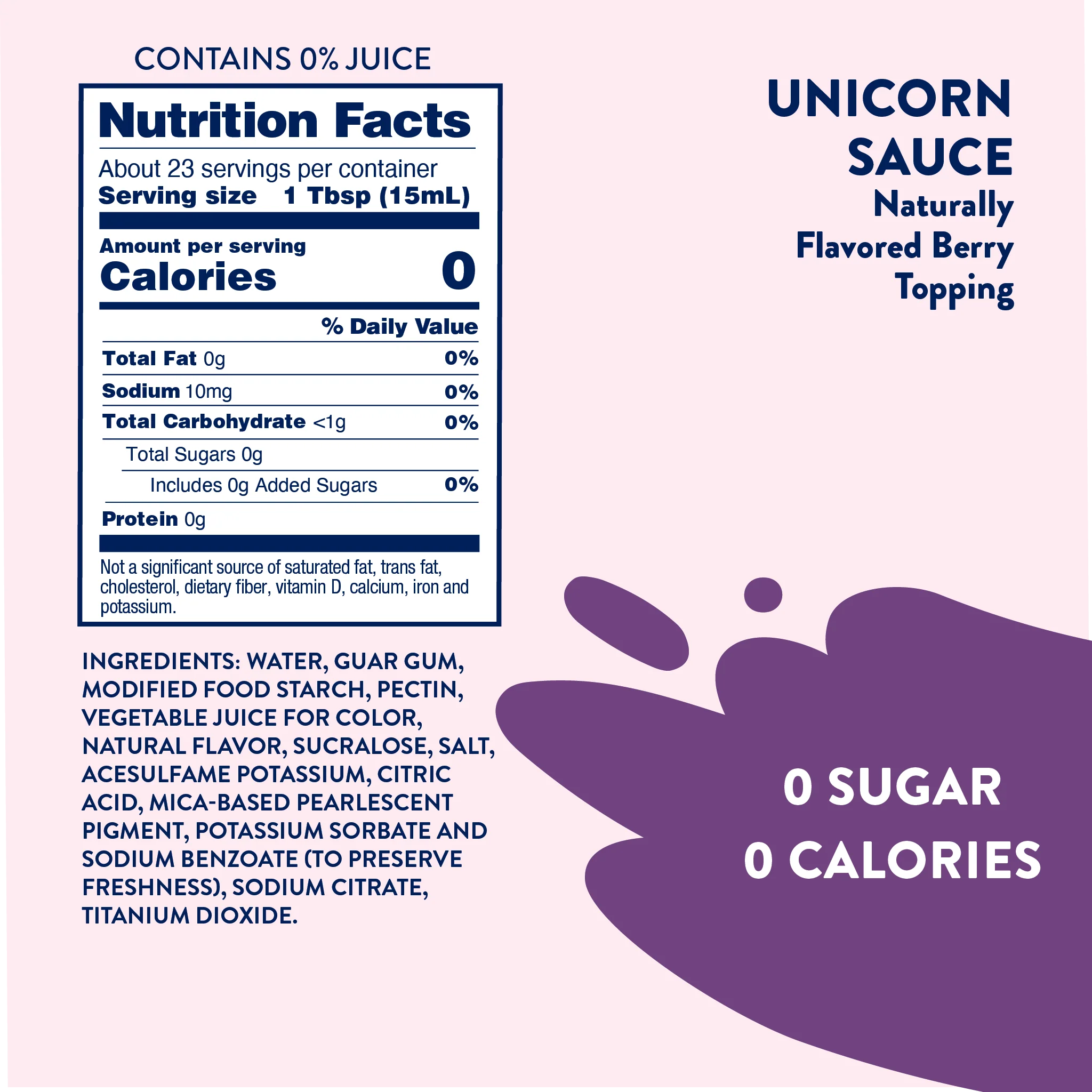 Sugar Free Unicorn Sauce - Image 7
