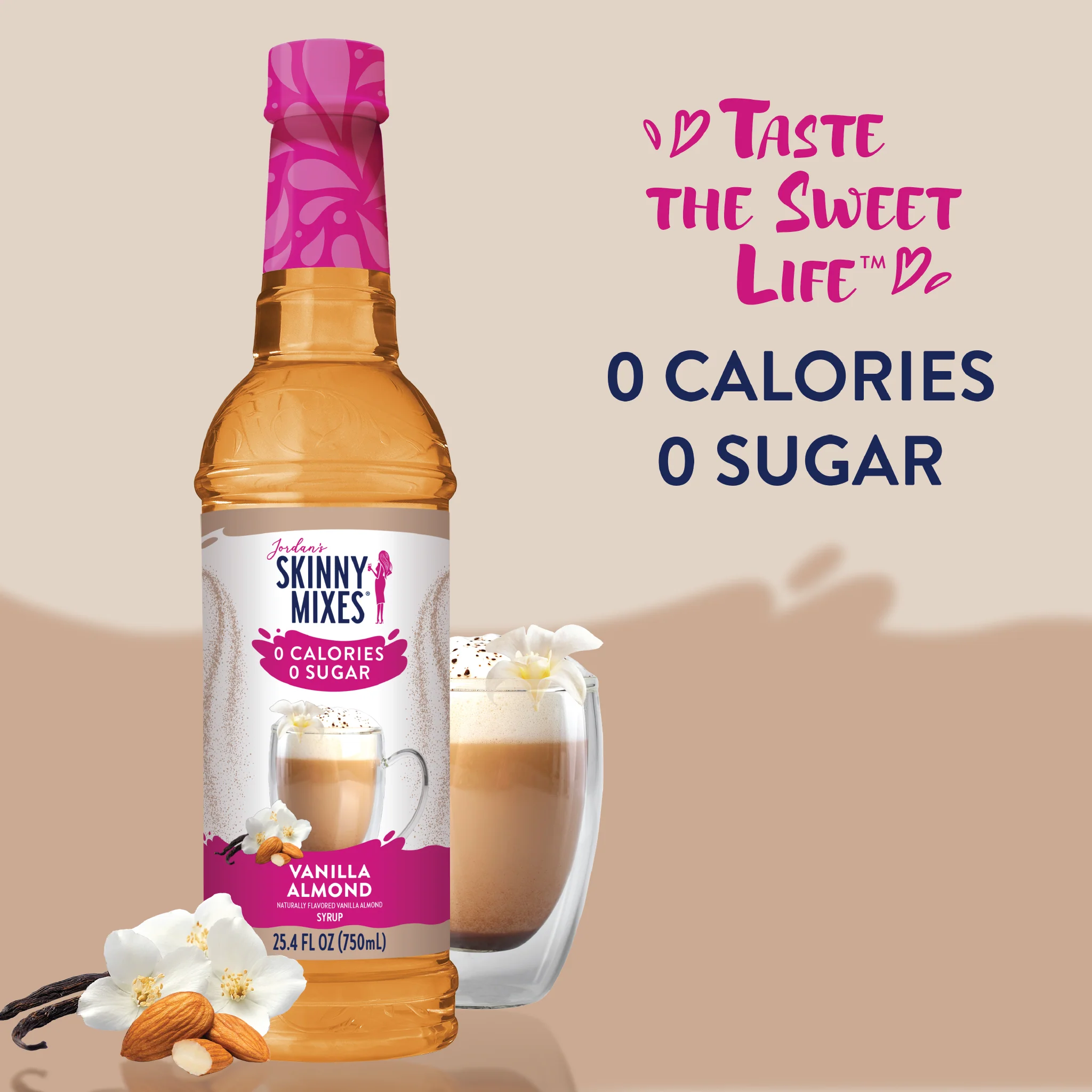 Sugar Free Vanilla Almond Syrup - Image 3