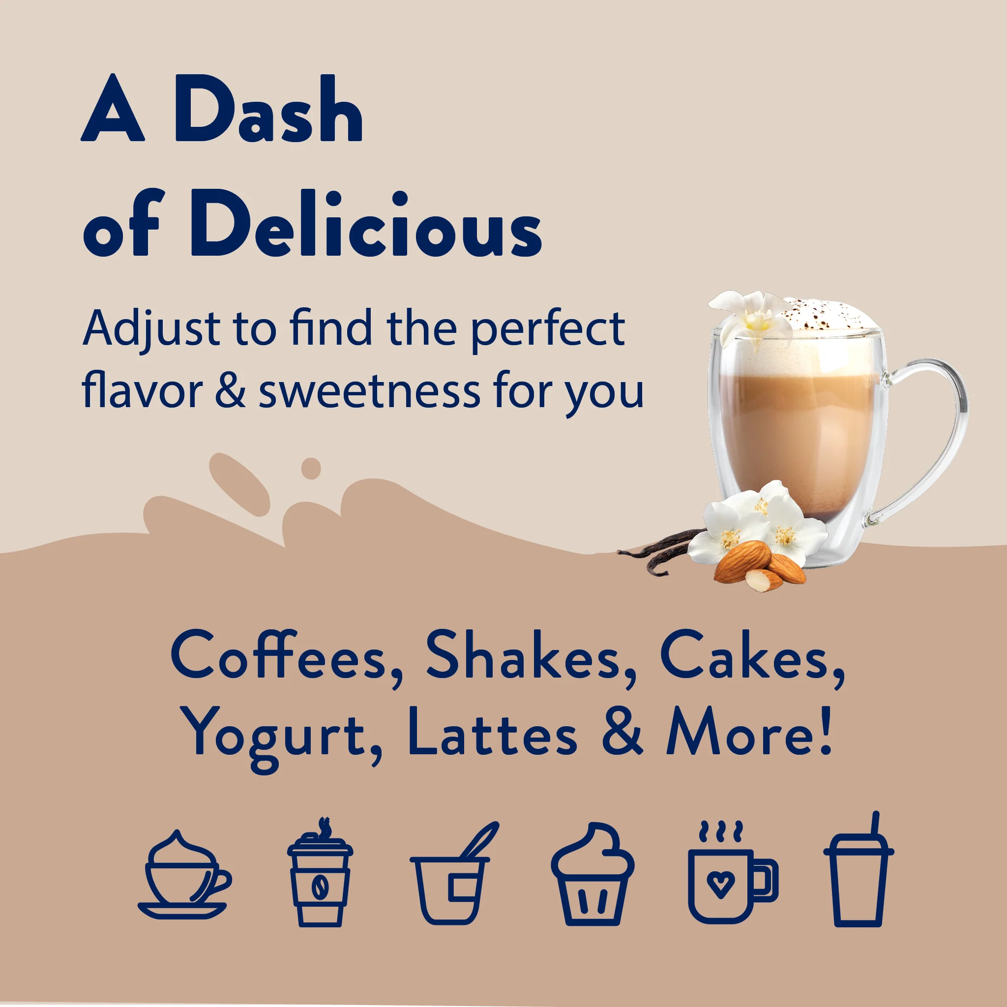 Sugar Free Vanilla Almond Syrup - Image 4