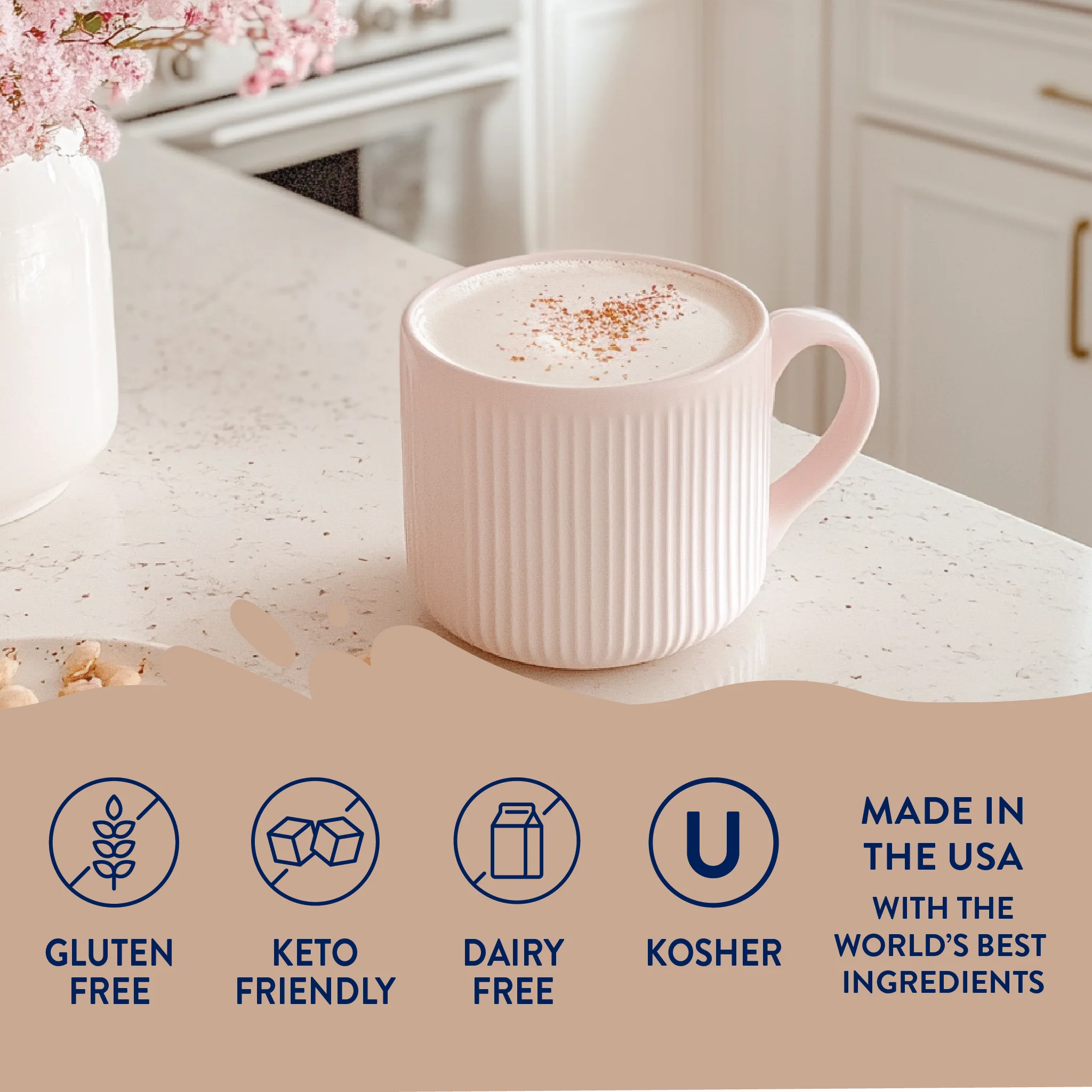 Sugar Free Vanilla Almond Syrup - Image 5