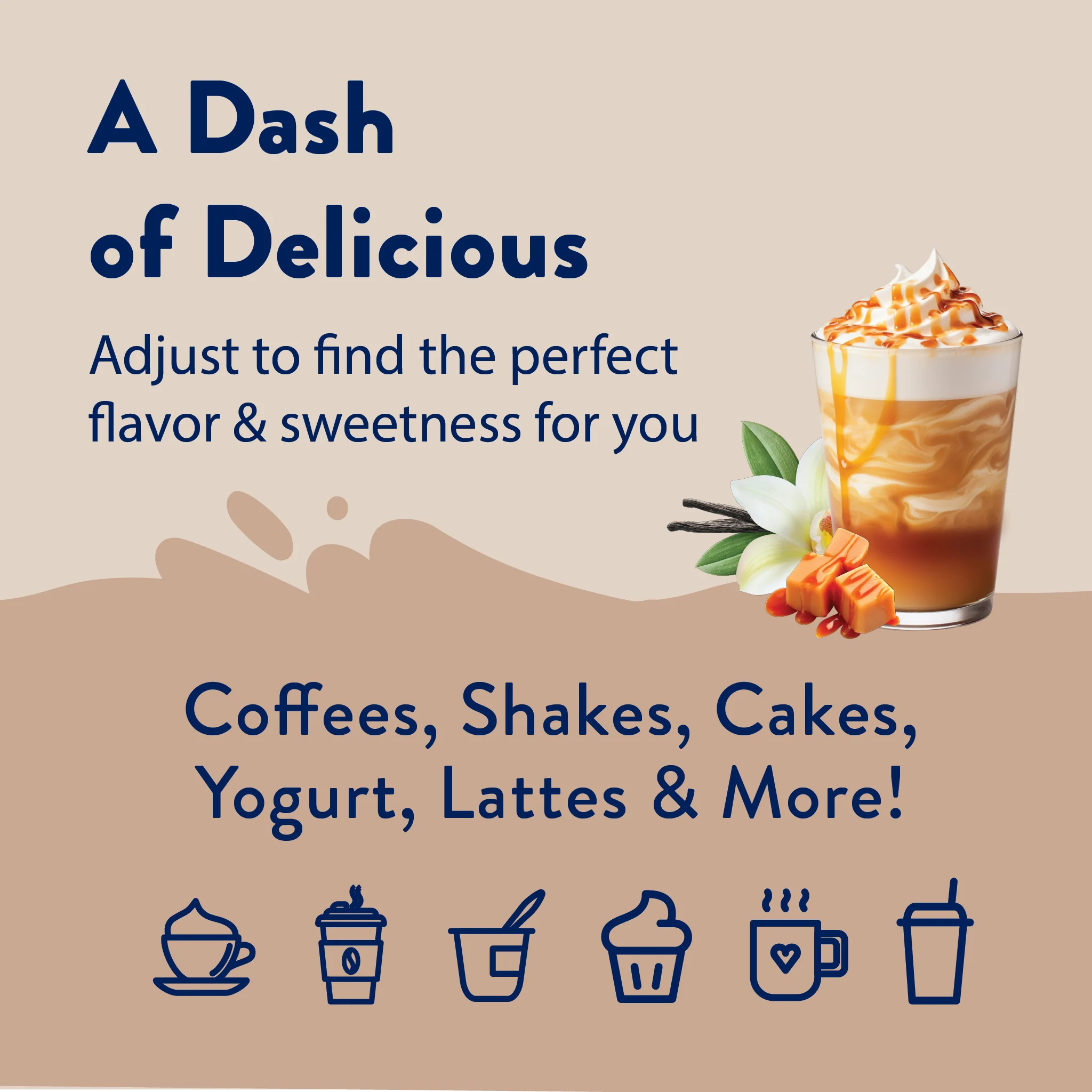 Sugar Free Vanilla Caramel Creme Syrup - Image 4