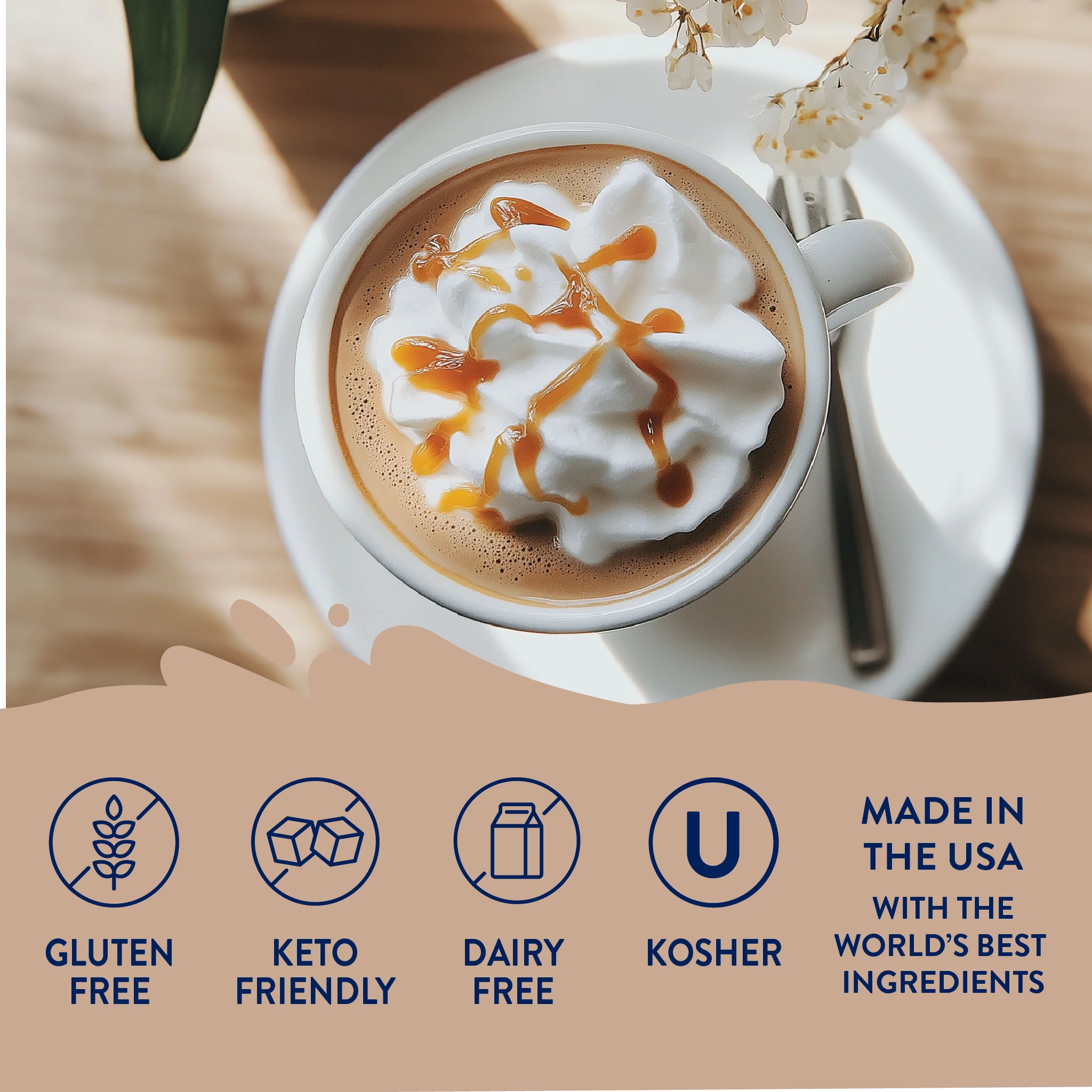 Sugar Free Vanilla Caramel Creme Syrup - Image 5