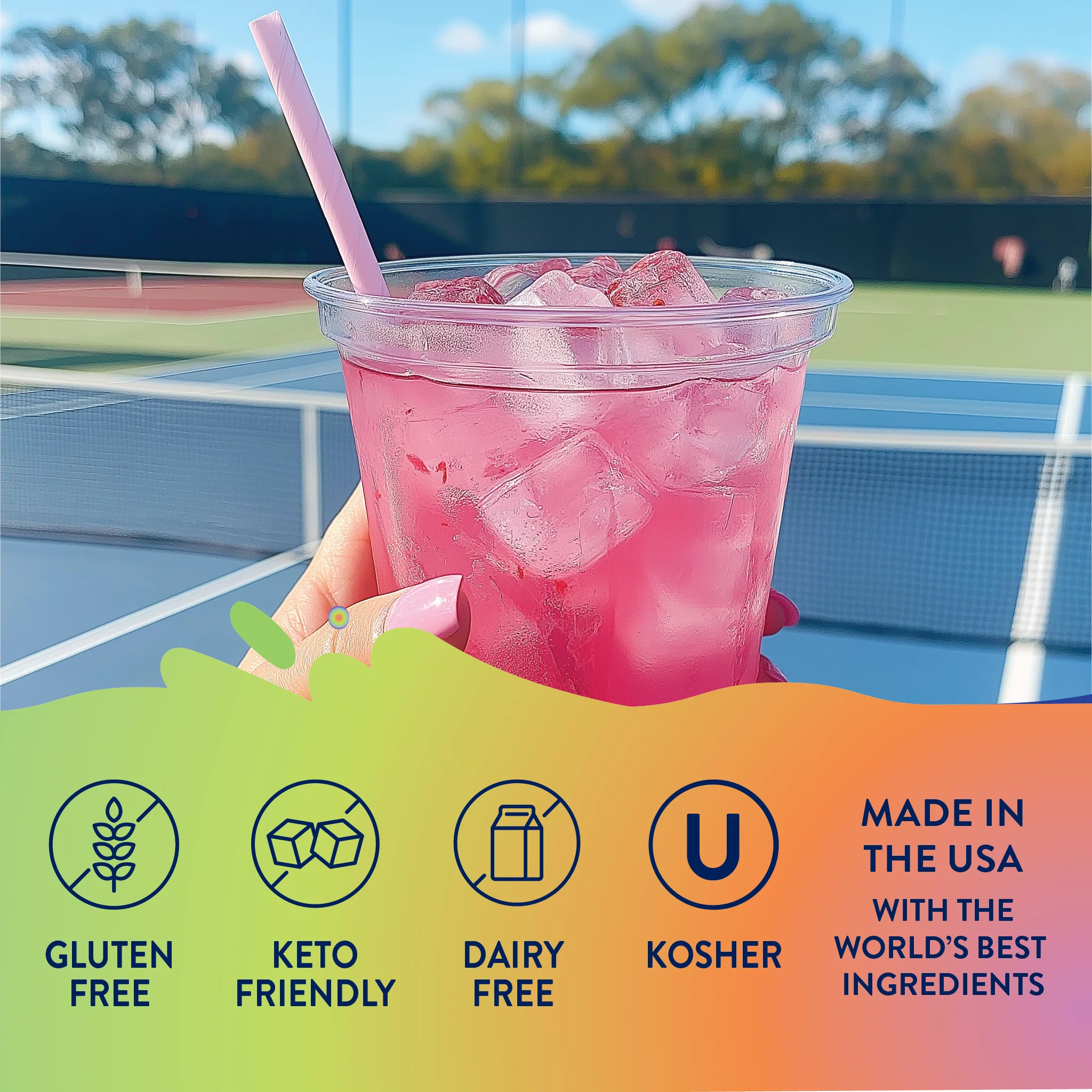 Sugar Free Wild Berry Energy Syrup - 375ml - Image 6