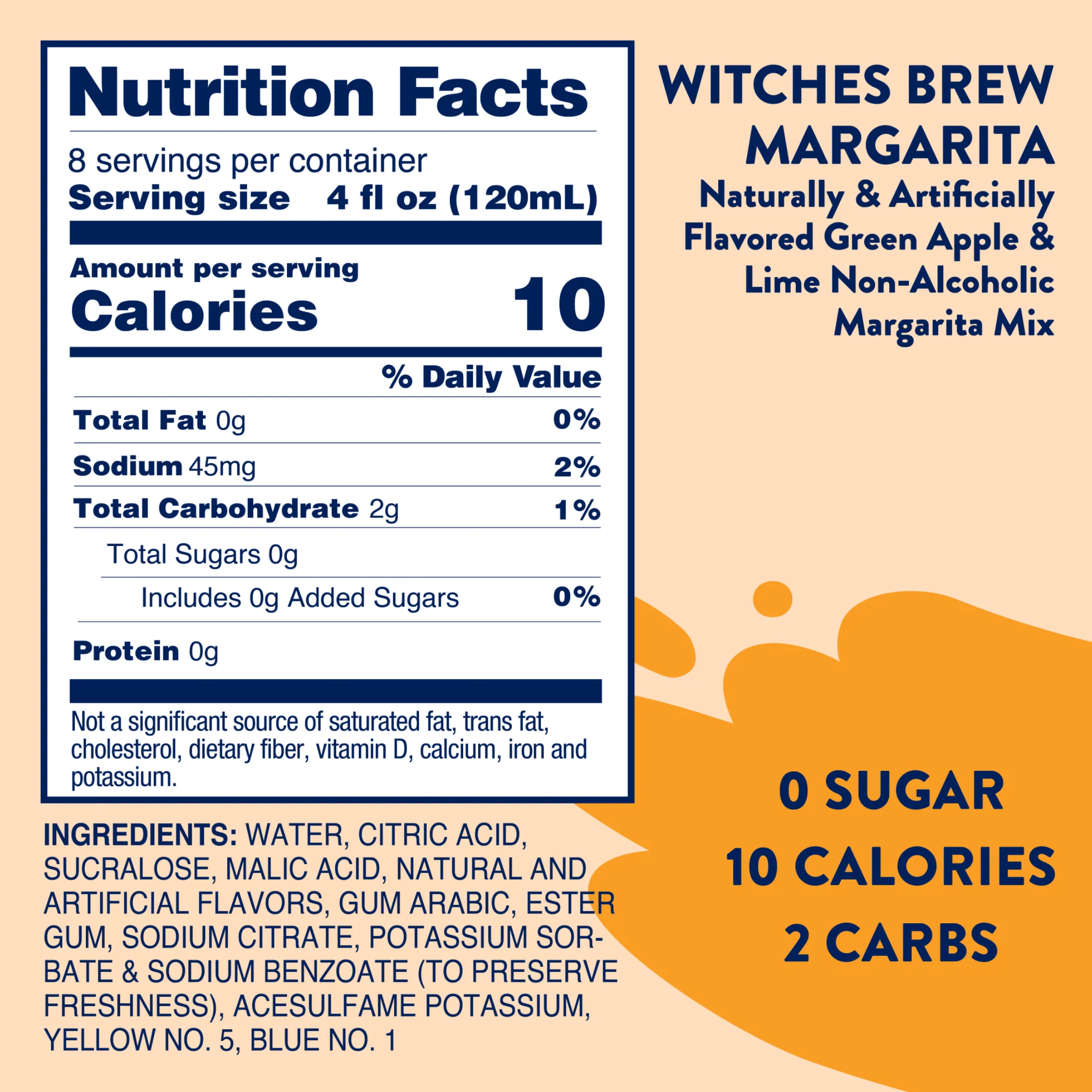 Witches Brew - Green Apple Margarita Mix - Image 6